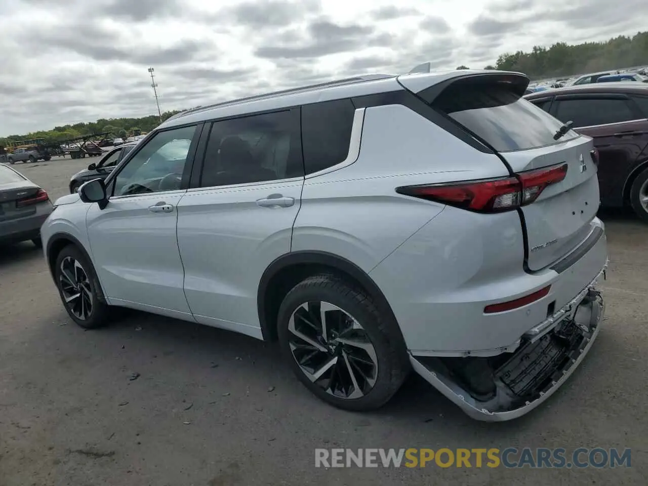 2 Photograph of a damaged car JA4J4WA84RZ037734 MITSUBISHI OUTLANDER 2024