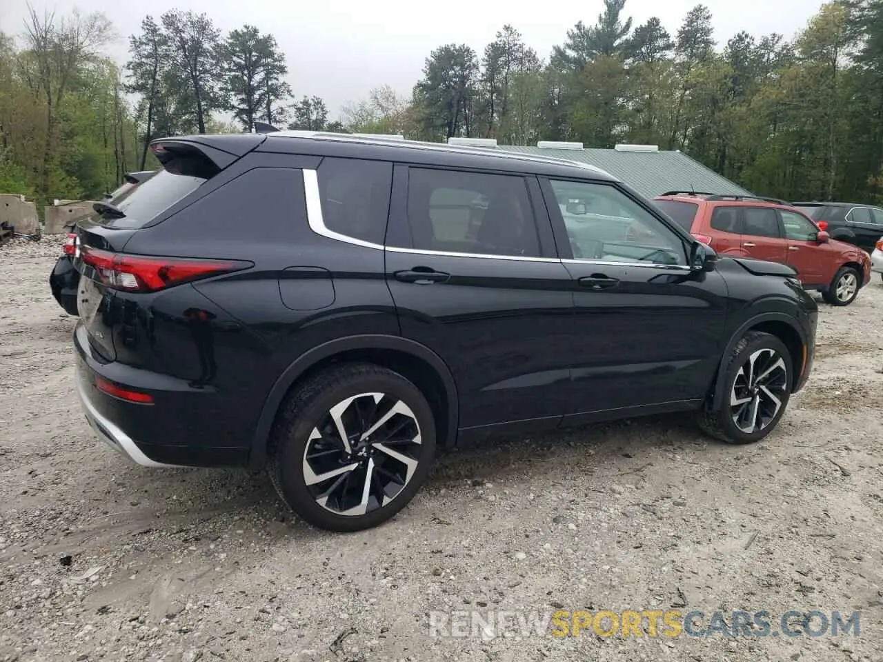 3 Photograph of a damaged car JA4J4WA84RZ078249 MITSUBISHI OUTLANDER 2024