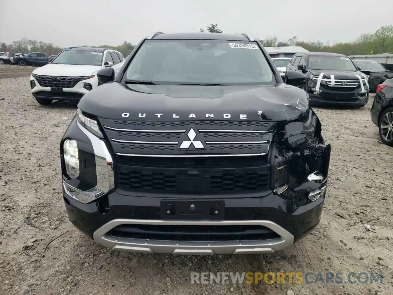 5 Photograph of a damaged car JA4J4WA84RZ078249 MITSUBISHI OUTLANDER 2024
