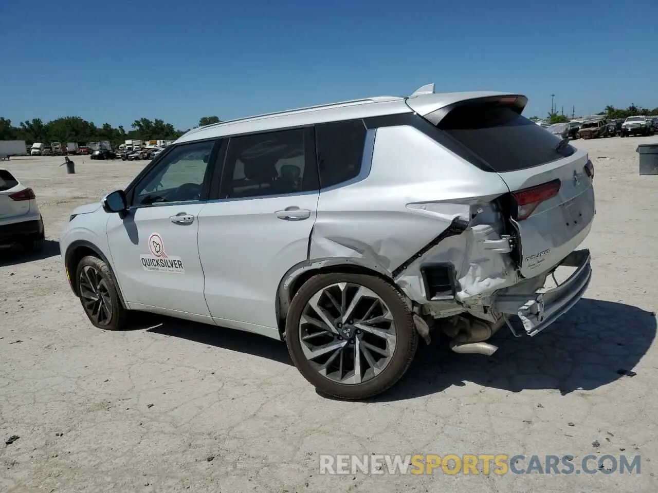 2 Photograph of a damaged car JA4J4WA85RZ079653 MITSUBISHI OUTLANDER 2024