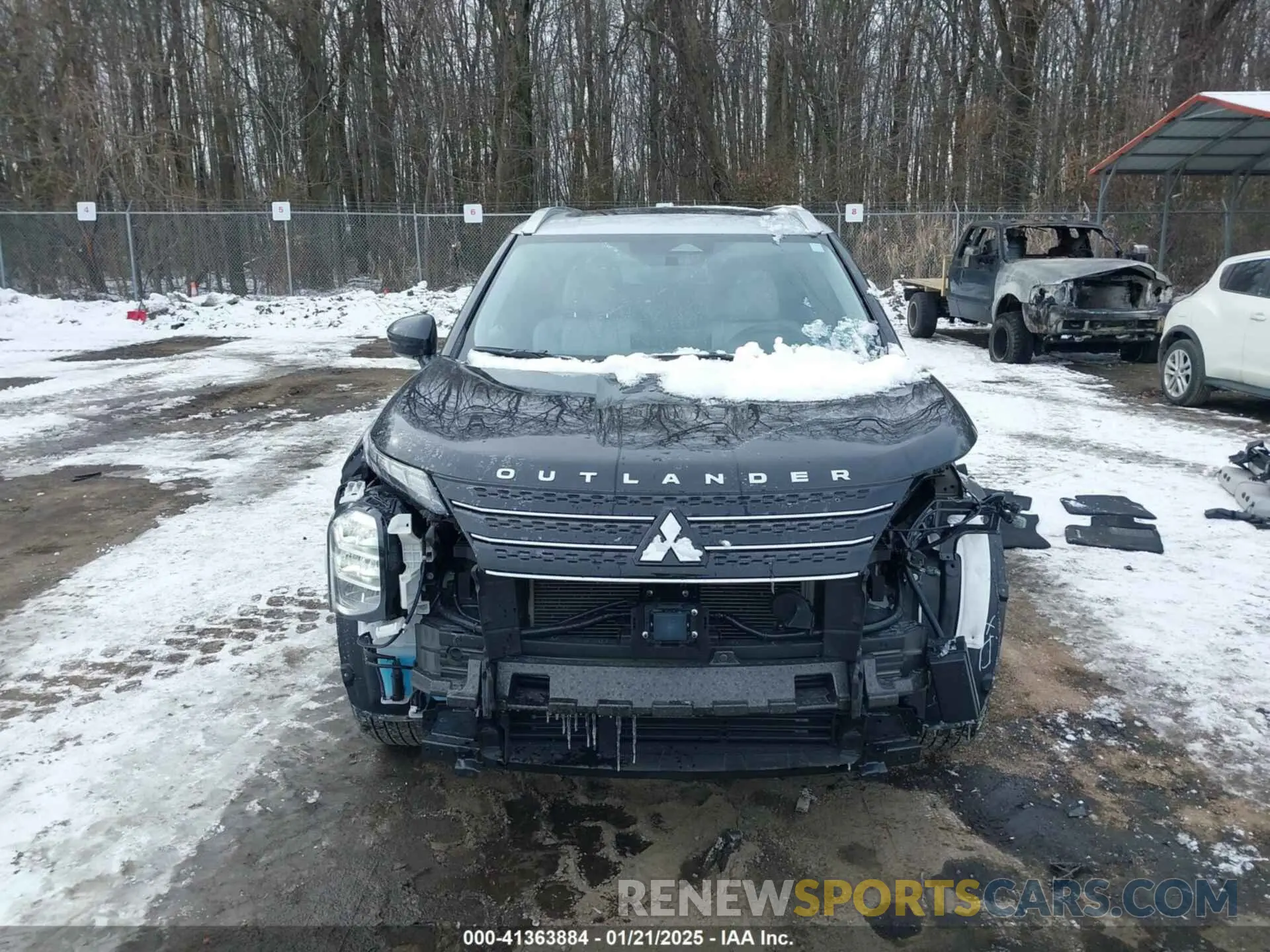 13 Photograph of a damaged car JA4J4WA87RZ030521 MITSUBISHI OUTLANDER 2024