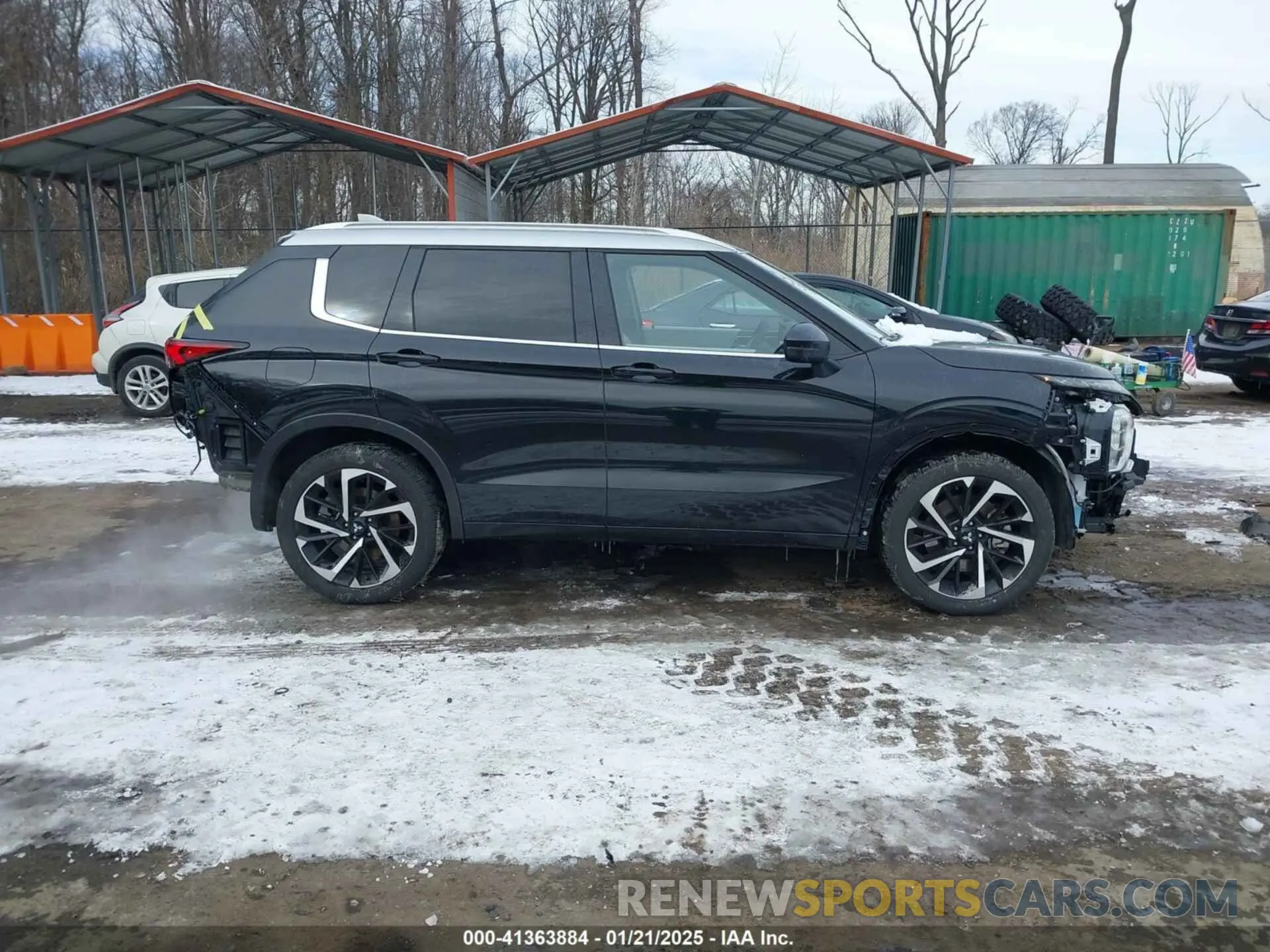 14 Photograph of a damaged car JA4J4WA87RZ030521 MITSUBISHI OUTLANDER 2024
