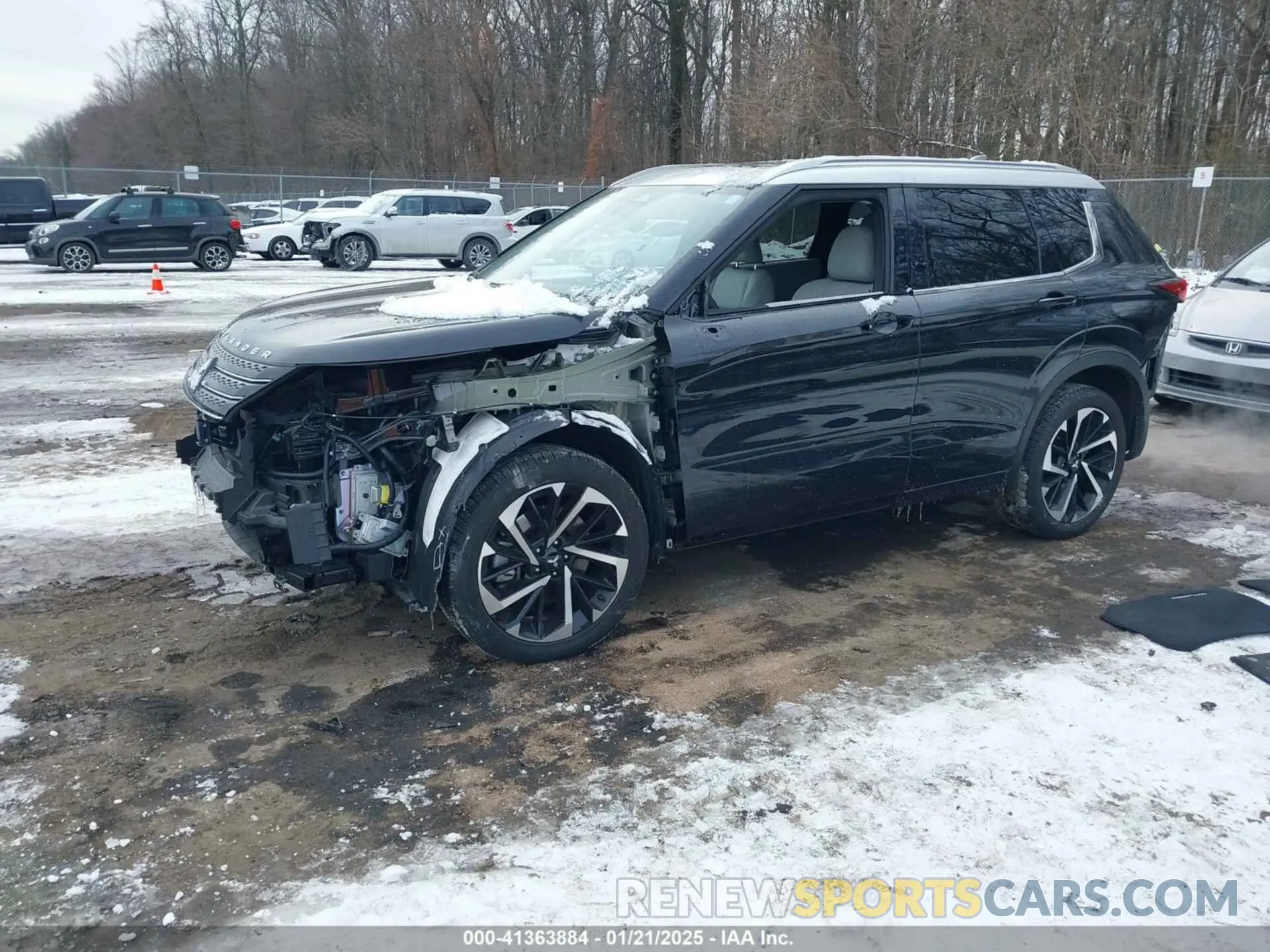 2 Photograph of a damaged car JA4J4WA87RZ030521 MITSUBISHI OUTLANDER 2024