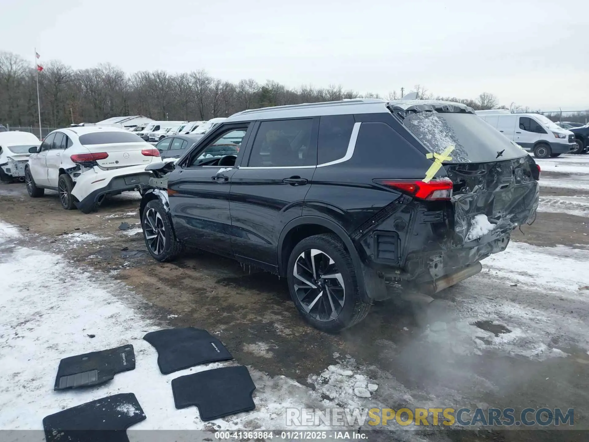 3 Photograph of a damaged car JA4J4WA87RZ030521 MITSUBISHI OUTLANDER 2024