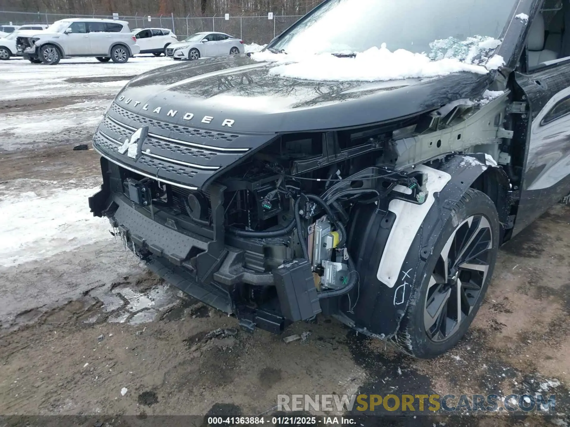 6 Photograph of a damaged car JA4J4WA87RZ030521 MITSUBISHI OUTLANDER 2024