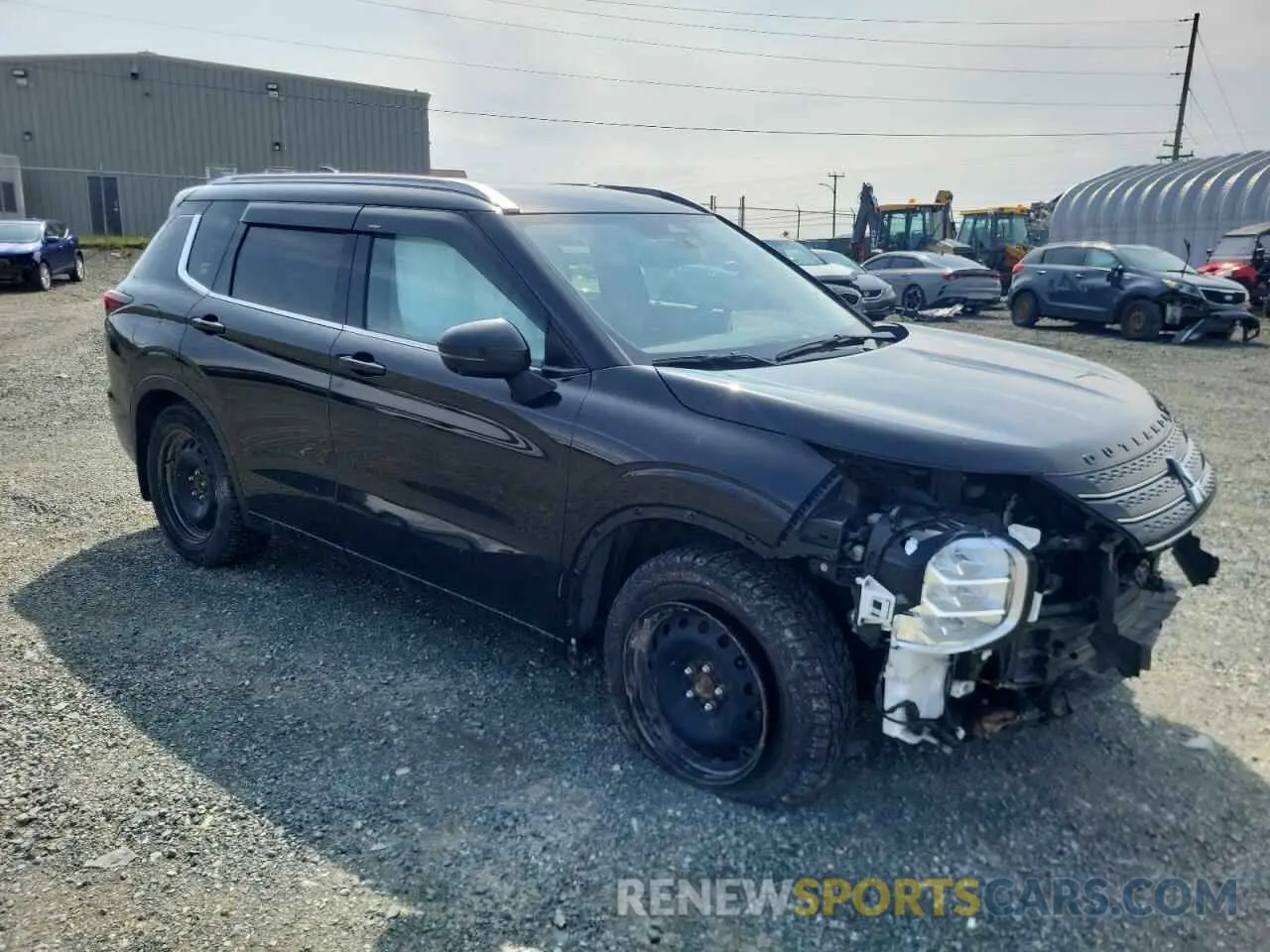4 Photograph of a damaged car JA4J4WA87RZ602204 MITSUBISHI OUTLANDER 2024