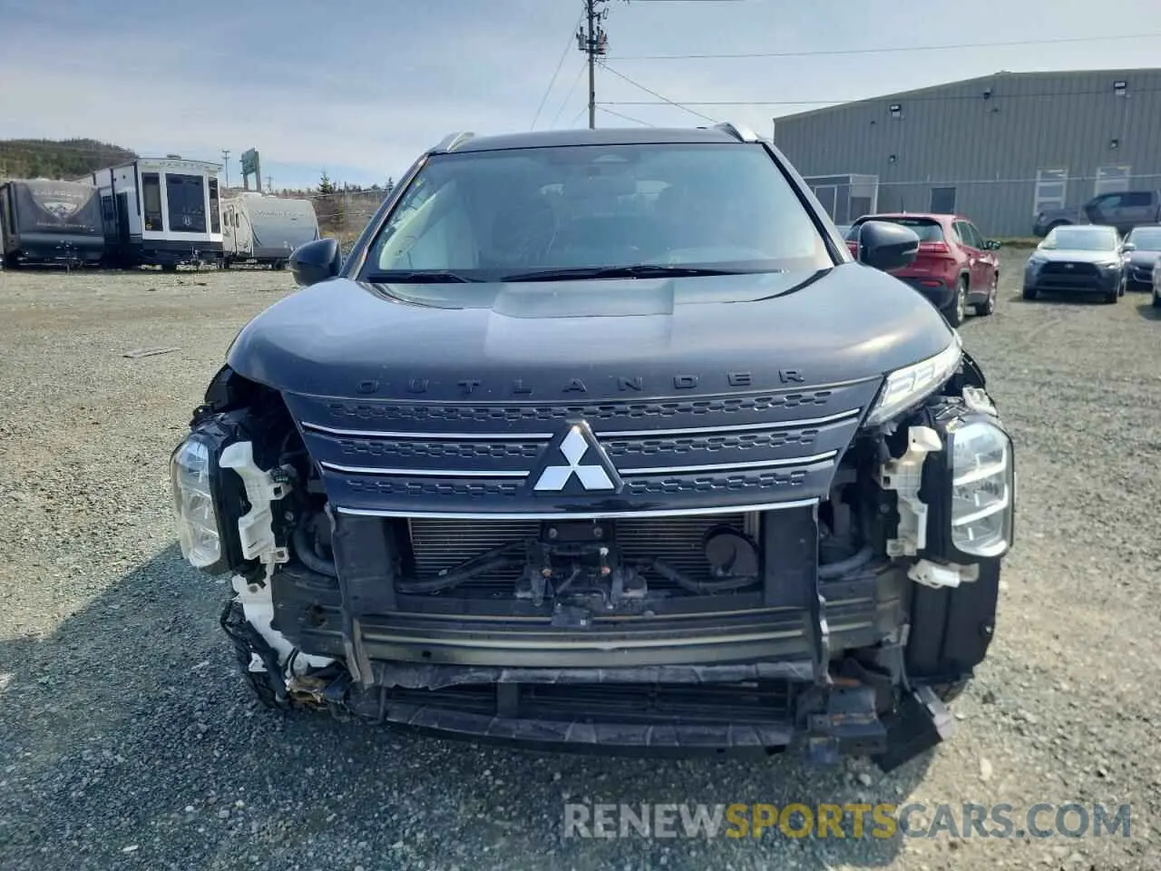 5 Photograph of a damaged car JA4J4WA87RZ602204 MITSUBISHI OUTLANDER 2024
