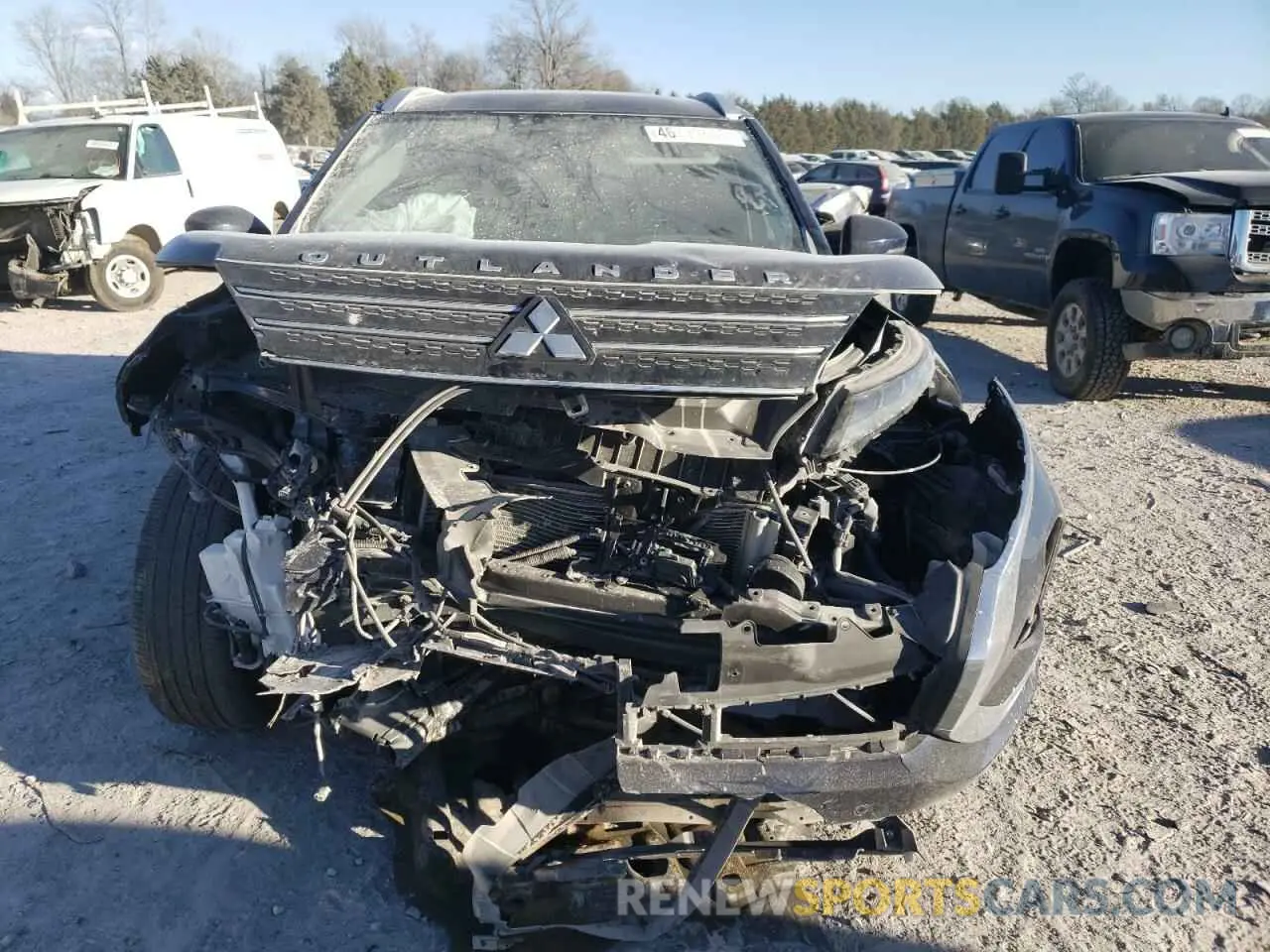 5 Photograph of a damaged car JA4J4WA89RZ022954 MITSUBISHI OUTLANDER 2024