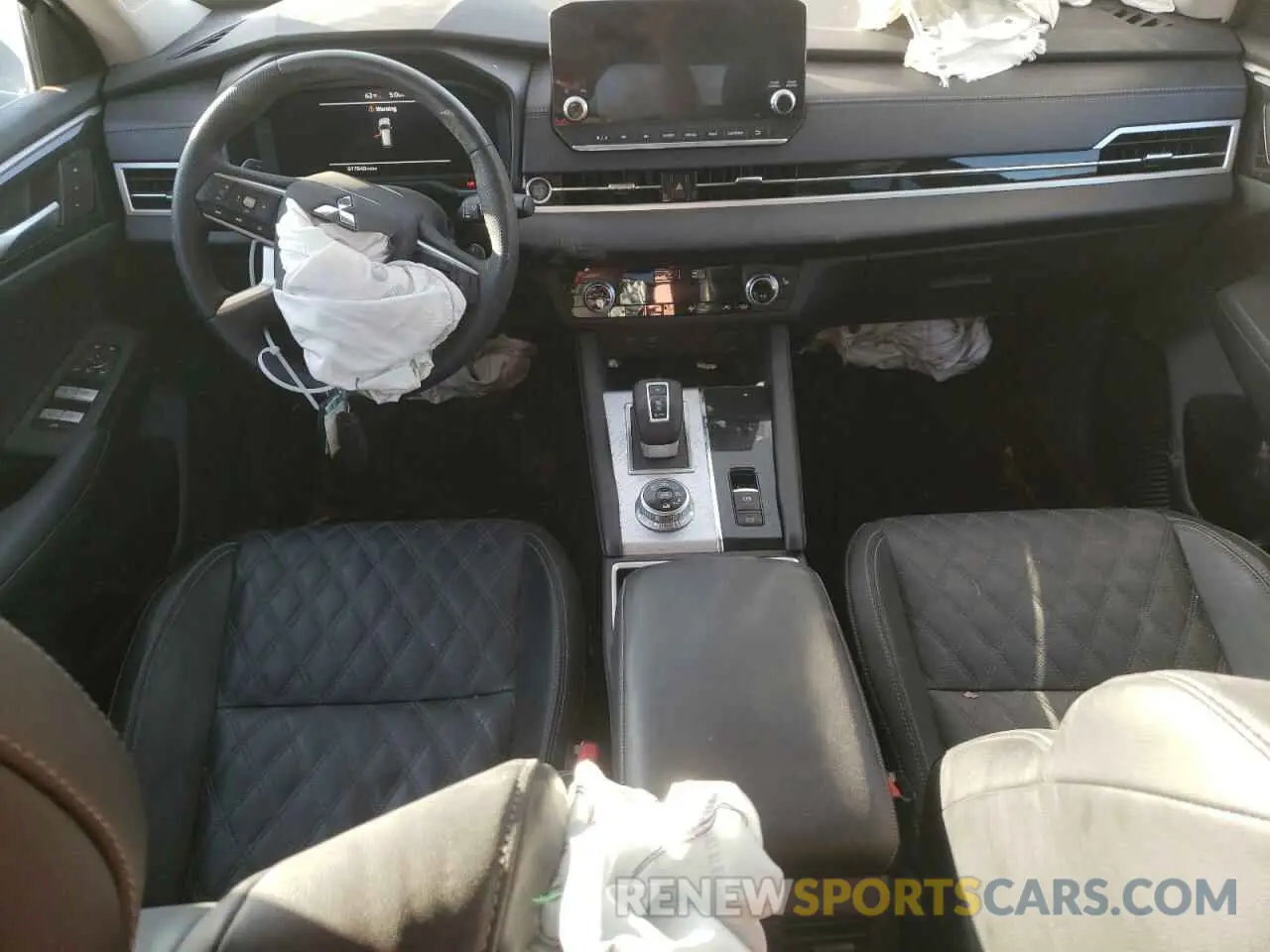 8 Photograph of a damaged car JA4J4WA89RZ022954 MITSUBISHI OUTLANDER 2024