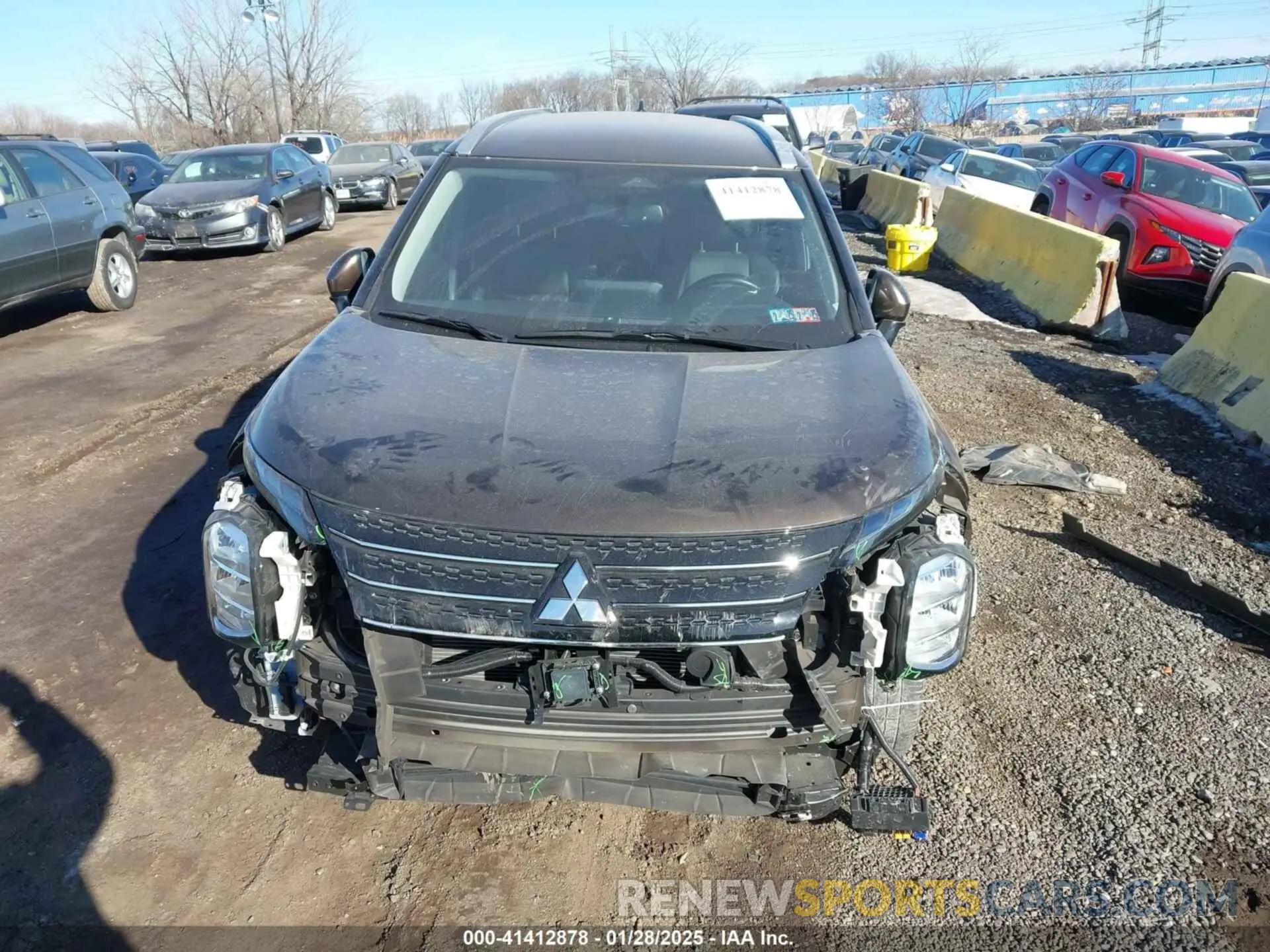 12 Photograph of a damaged car JA4J4WA89RZ035560 MITSUBISHI OUTLANDER 2024