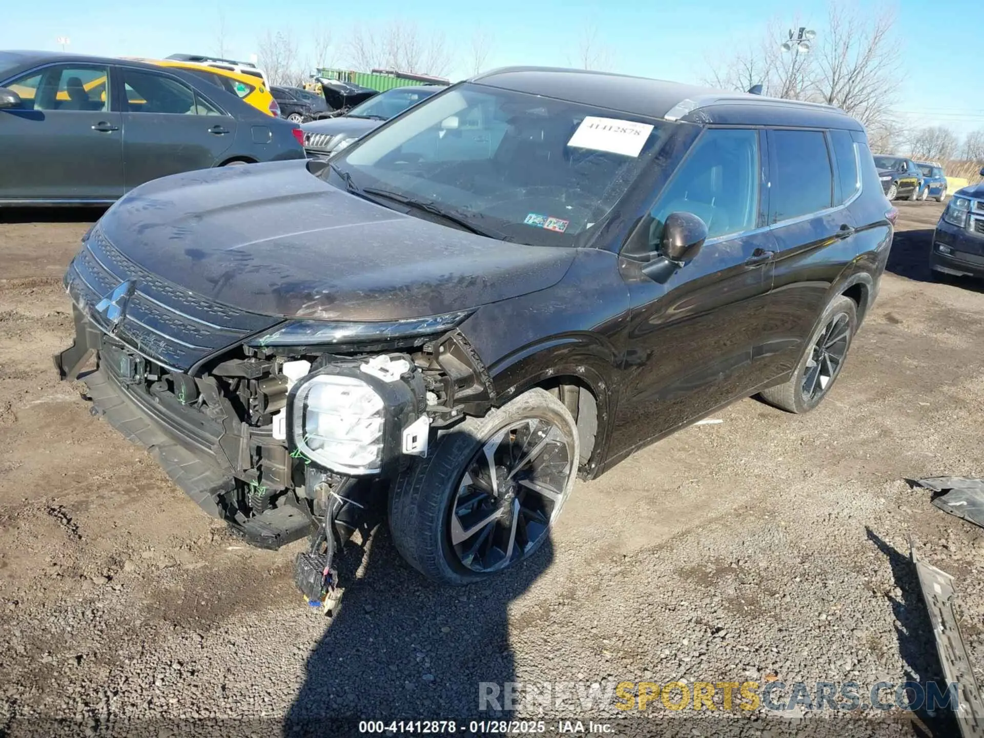 2 Photograph of a damaged car JA4J4WA89RZ035560 MITSUBISHI OUTLANDER 2024