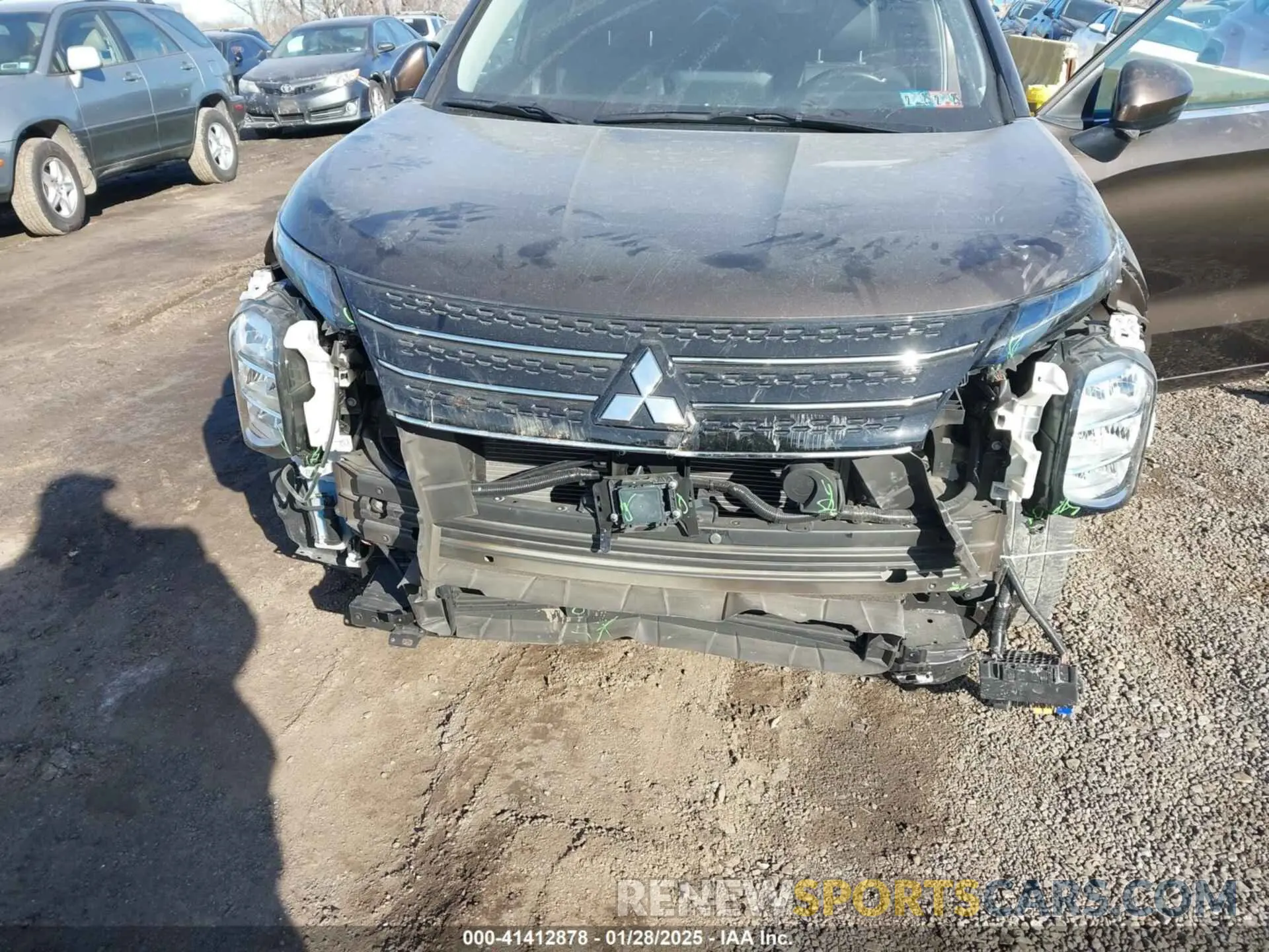 6 Photograph of a damaged car JA4J4WA89RZ035560 MITSUBISHI OUTLANDER 2024