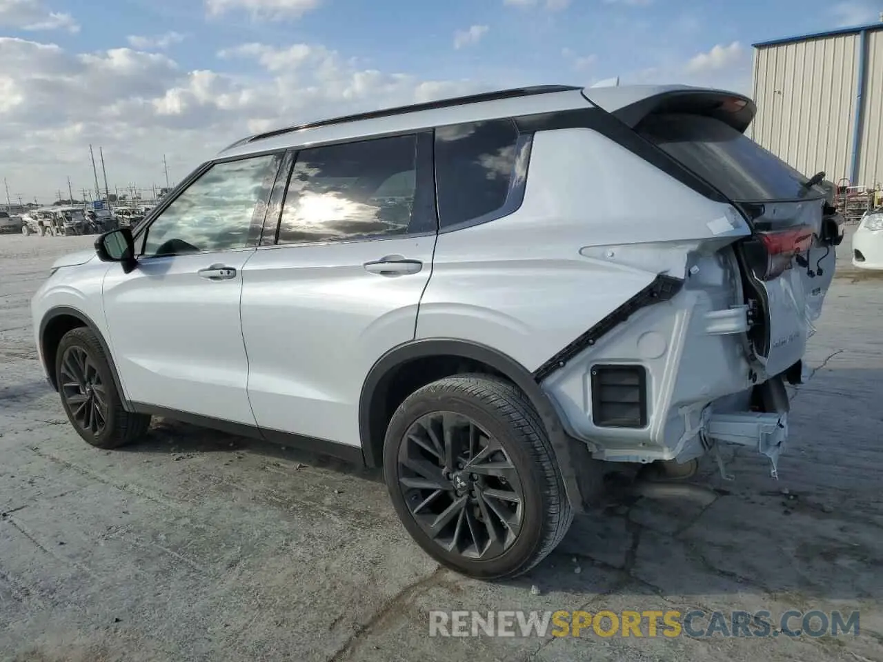 2 Photograph of a damaged car JA4J4WA89RZ053587 MITSUBISHI OUTLANDER 2024