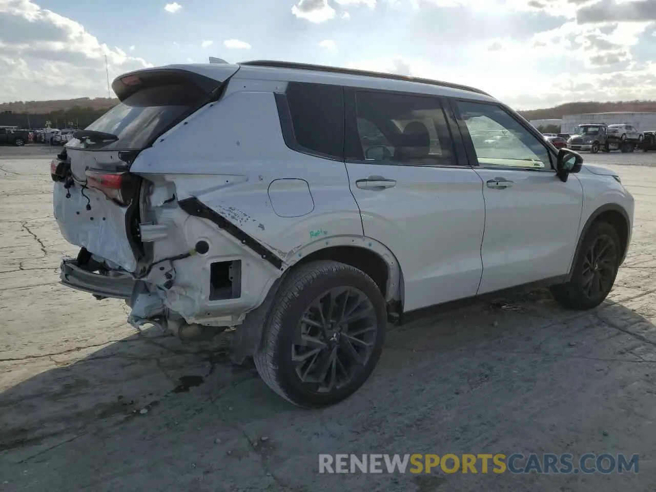 3 Photograph of a damaged car JA4J4WA89RZ053587 MITSUBISHI OUTLANDER 2024
