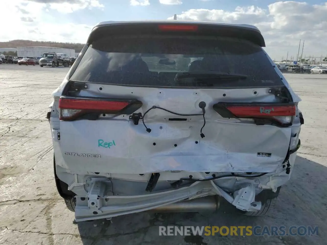 6 Photograph of a damaged car JA4J4WA89RZ053587 MITSUBISHI OUTLANDER 2024