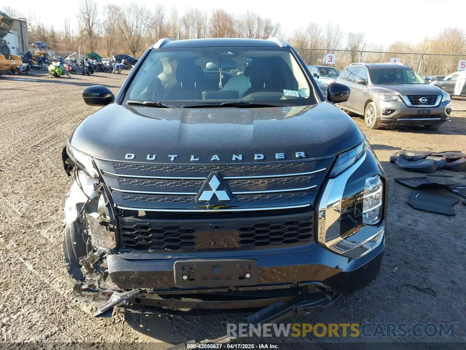 13 Photograph of a damaged car JA4J4WA8XRZ090163 MITSUBISHI OUTLANDER 2024
