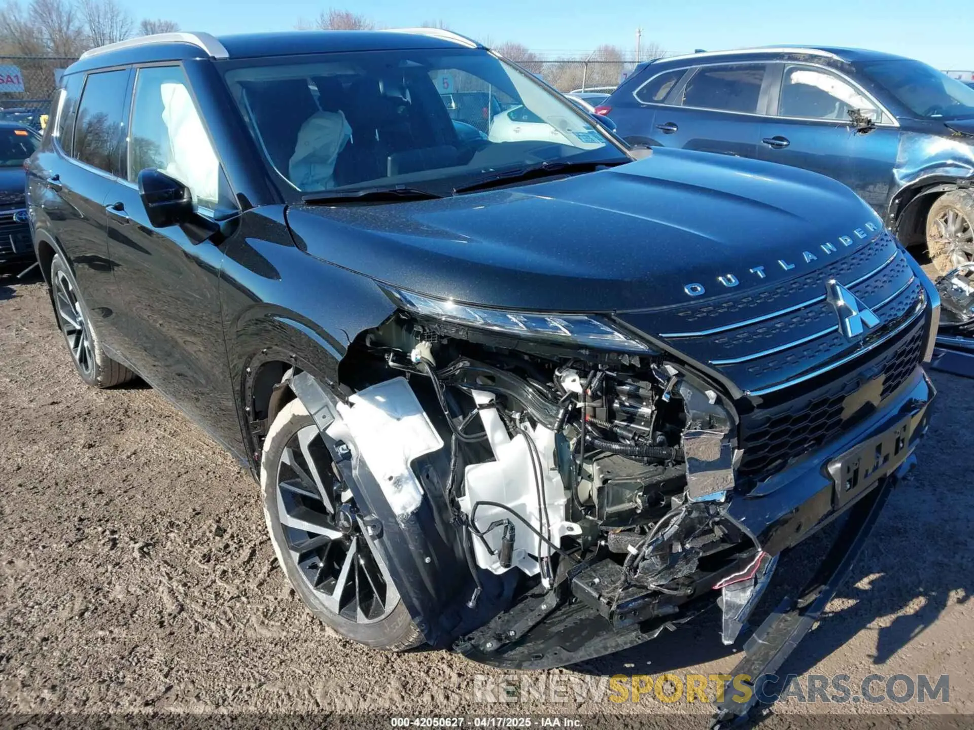 6 Photograph of a damaged car JA4J4WA8XRZ090163 MITSUBISHI OUTLANDER 2024