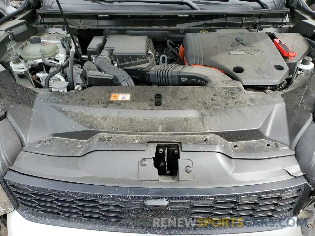 11 Photograph of a damaged car JA4T5UA91RZ049357 MITSUBISHI OUTLANDER 2024
