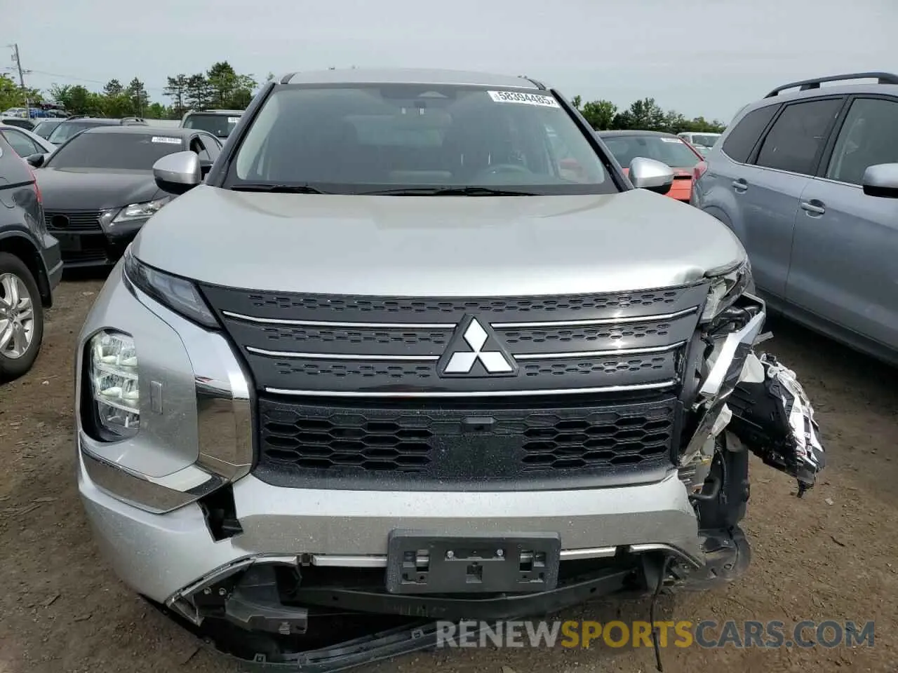 5 Photograph of a damaged car JA4T5UA91RZ049357 MITSUBISHI OUTLANDER 2024