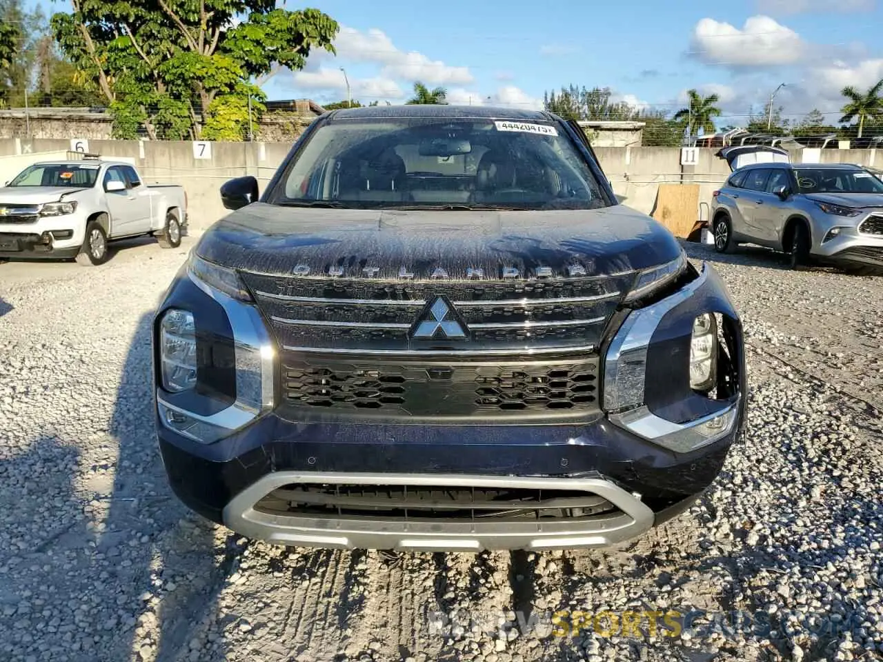 5 Photograph of a damaged car JA4T5VA97RZ023125 MITSUBISHI OUTLANDER 2024