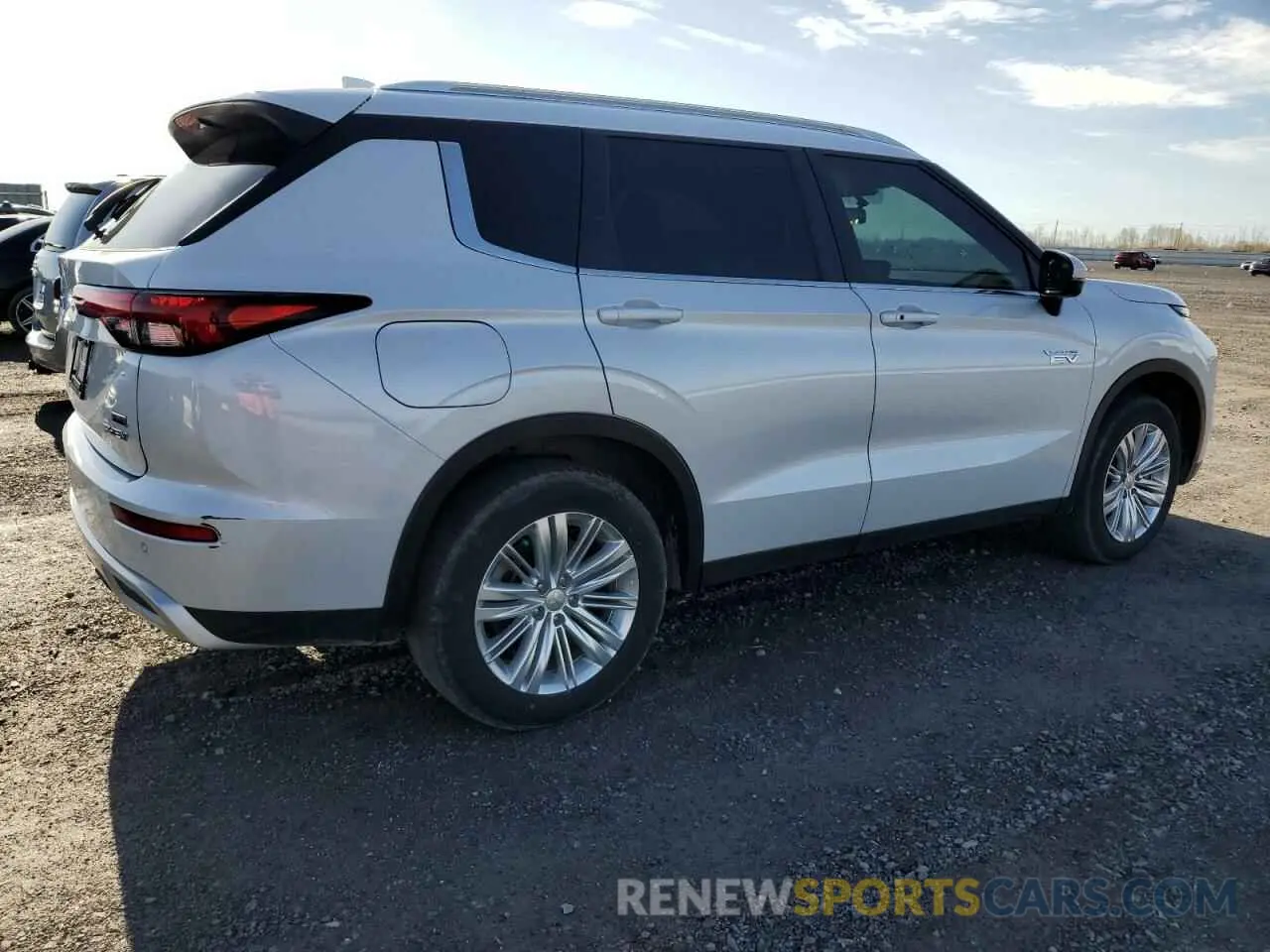3 Photograph of a damaged car JA4T5VA9XRZ613500 MITSUBISHI OUTLANDER 2024