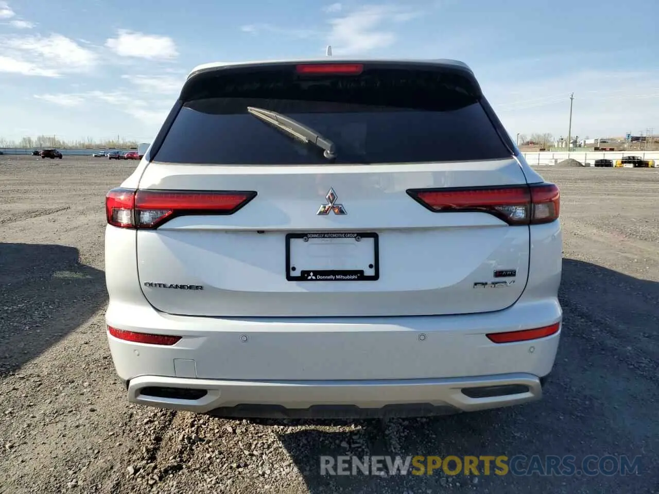 6 Photograph of a damaged car JA4T5VA9XRZ613500 MITSUBISHI OUTLANDER 2024