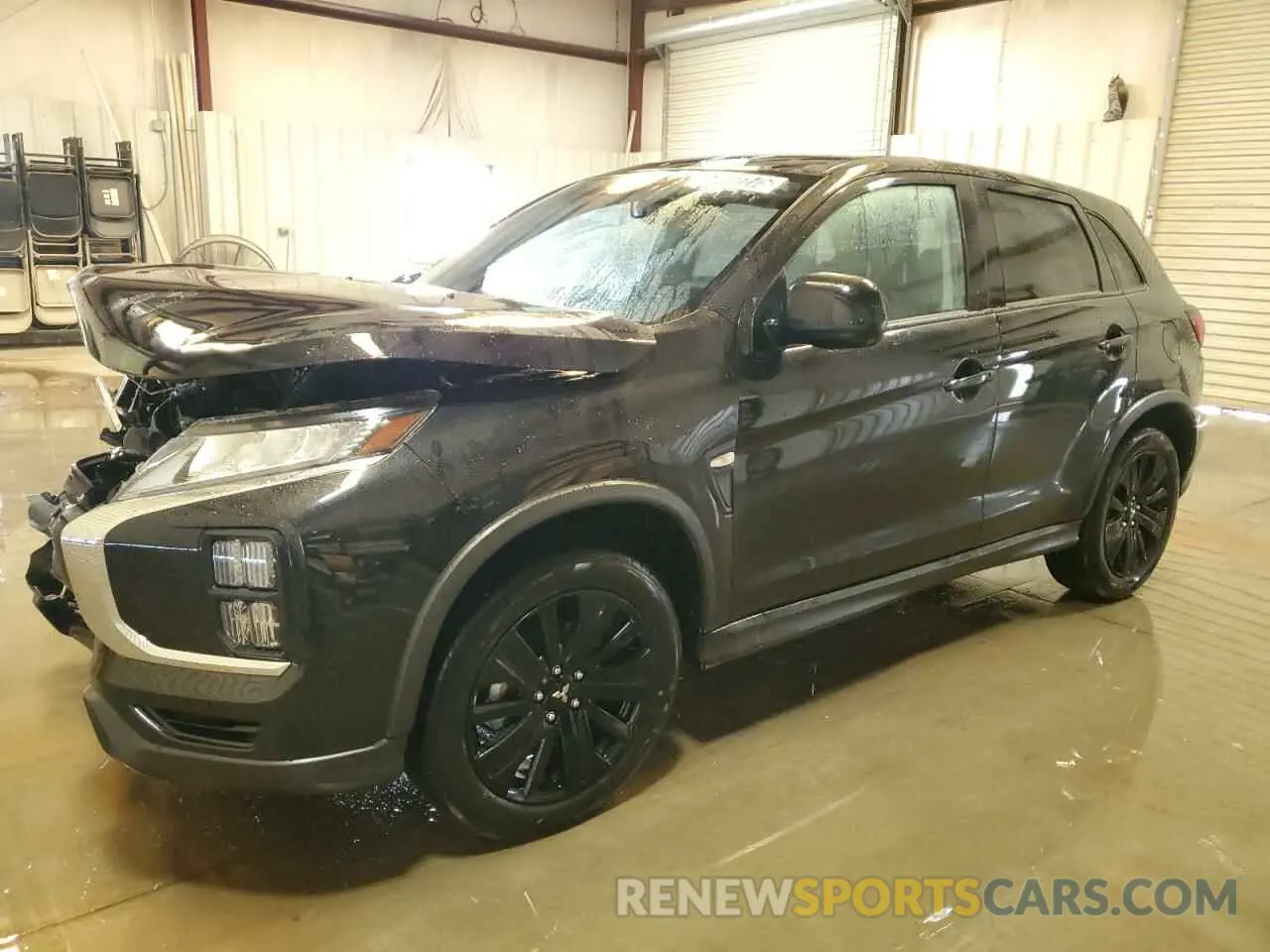1 Photograph of a damaged car JA4ARUAU6SU003686 MITSUBISHI OUTLANDER 2025