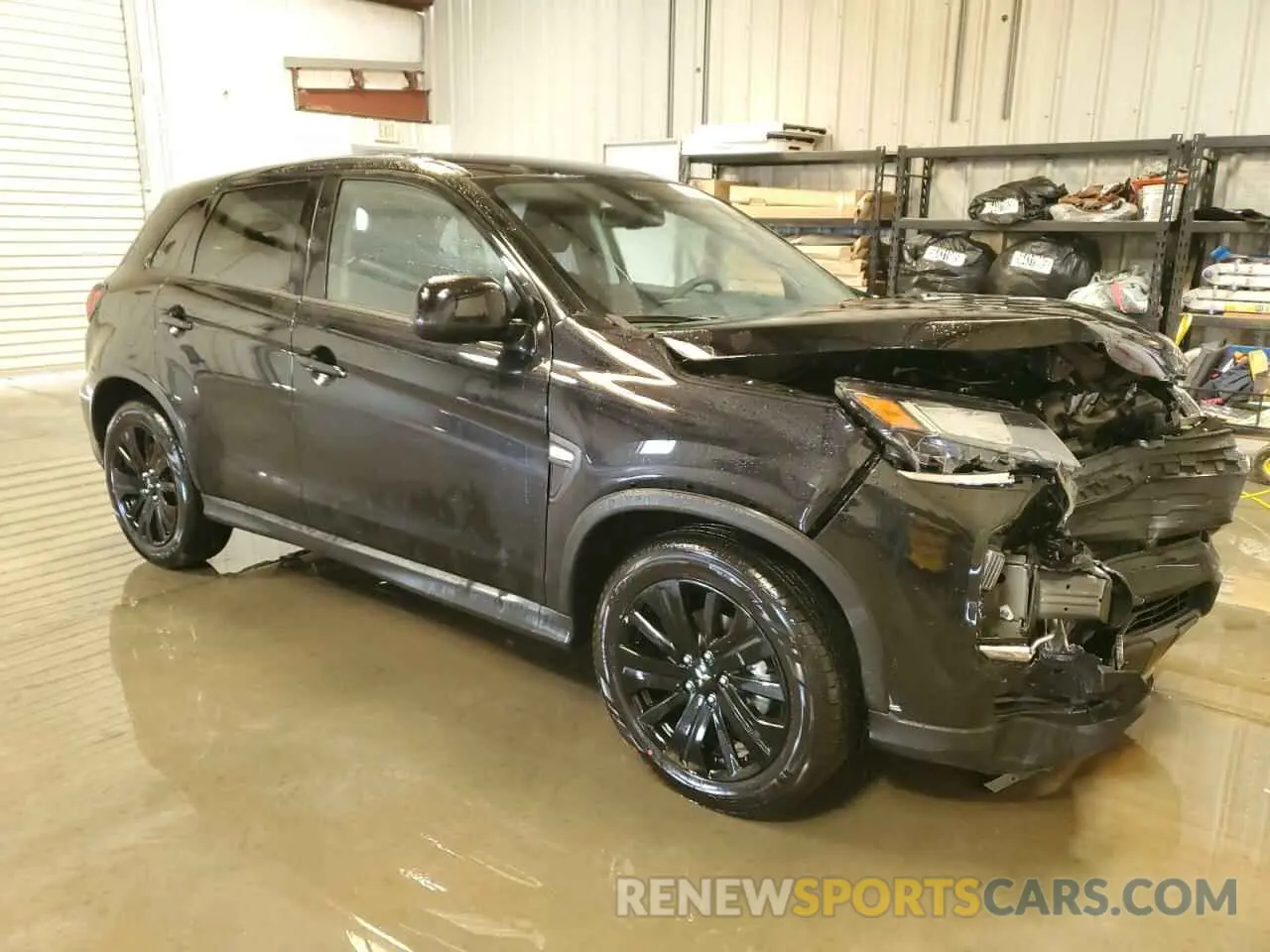 4 Photograph of a damaged car JA4ARUAU6SU003686 MITSUBISHI OUTLANDER 2025
