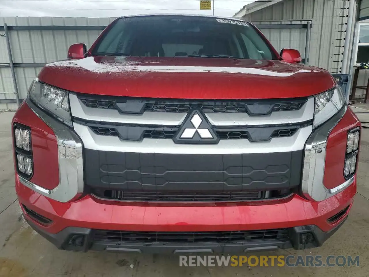 5 Photograph of a damaged car JA4ARUAUXSU003013 MITSUBISHI OUTLANDER 2025