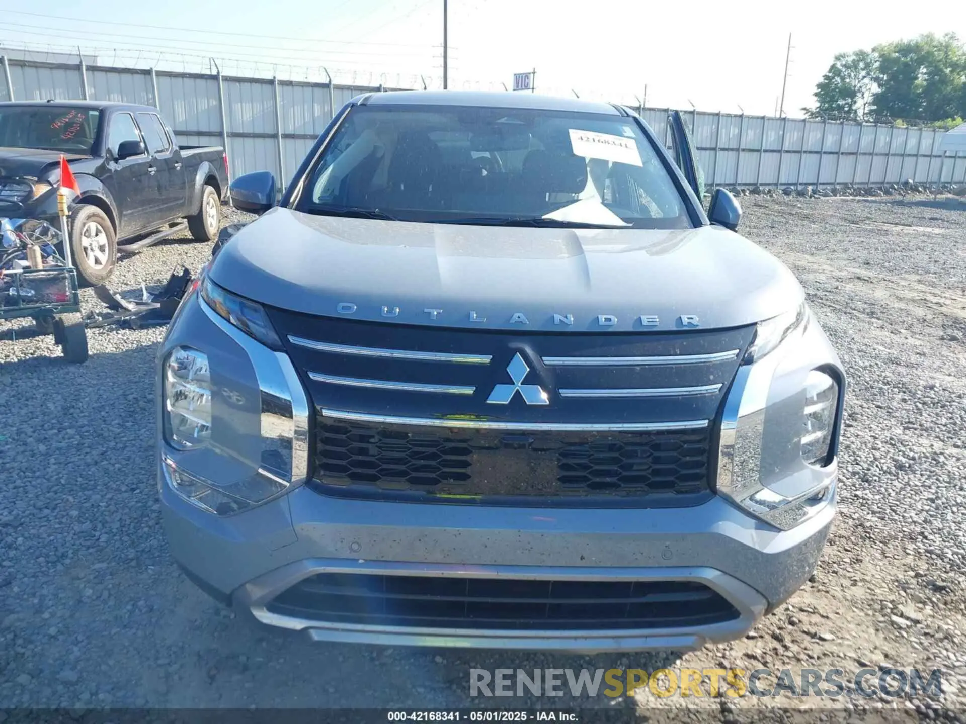 13 Photograph of a damaged car JA4J3VA87SZ018890 MITSUBISHI OUTLANDER 2025