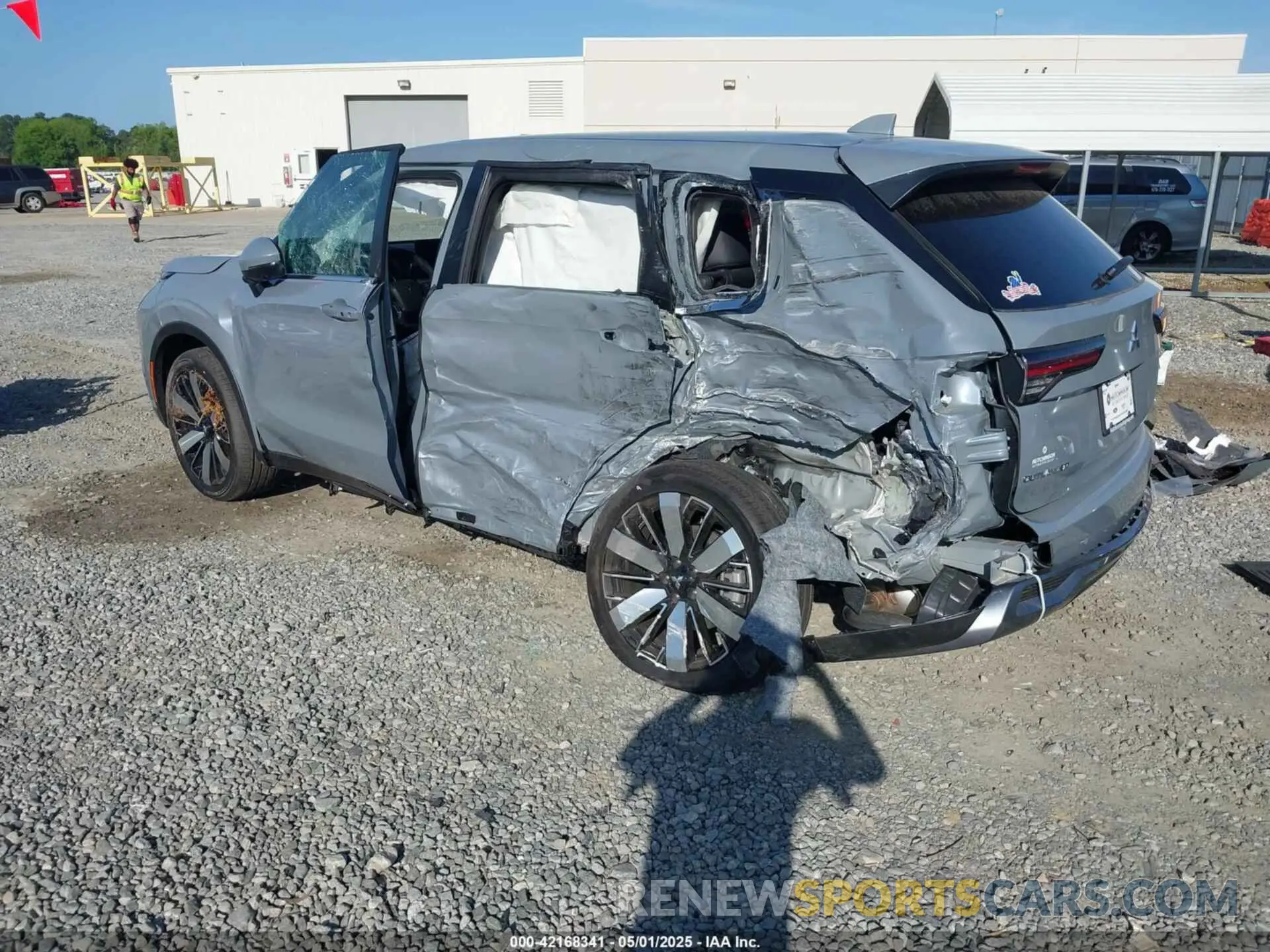 3 Photograph of a damaged car JA4J3VA87SZ018890 MITSUBISHI OUTLANDER 2025