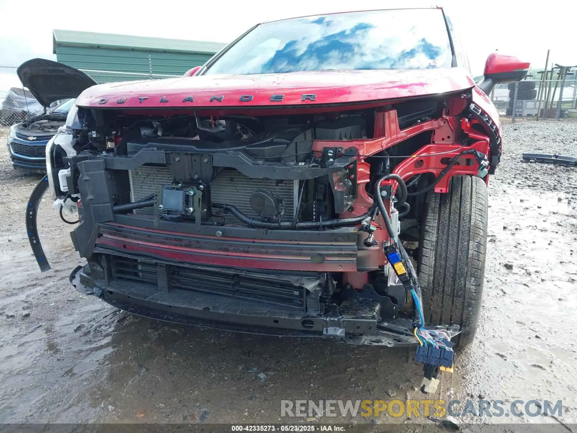 6 Photograph of a damaged car JA4J4VA89SZ012392 MITSUBISHI OUTLANDER 2025