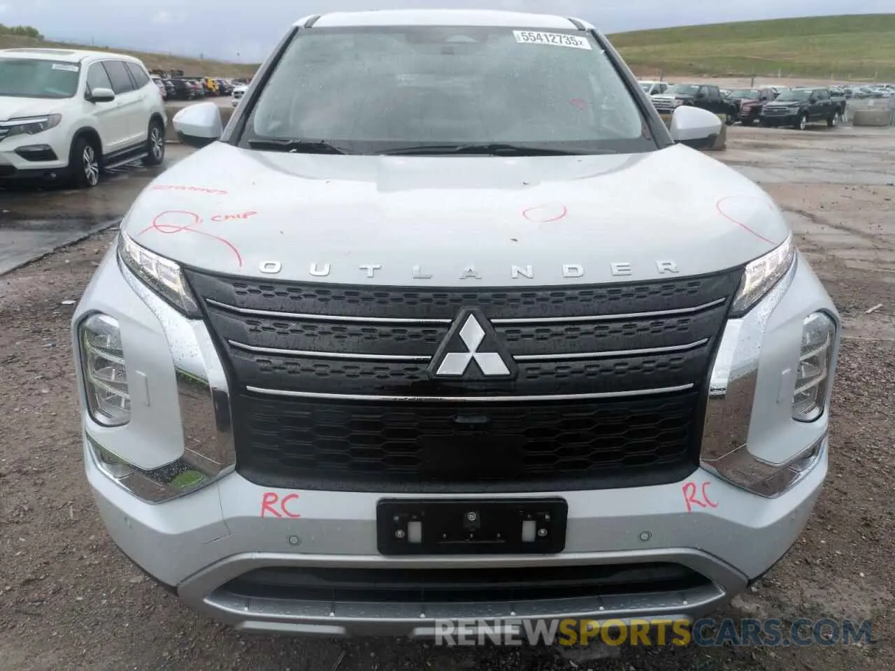 5 Photograph of a damaged car JA4T5VA90SZ000727 MITSUBISHI OUTLANDER 2025