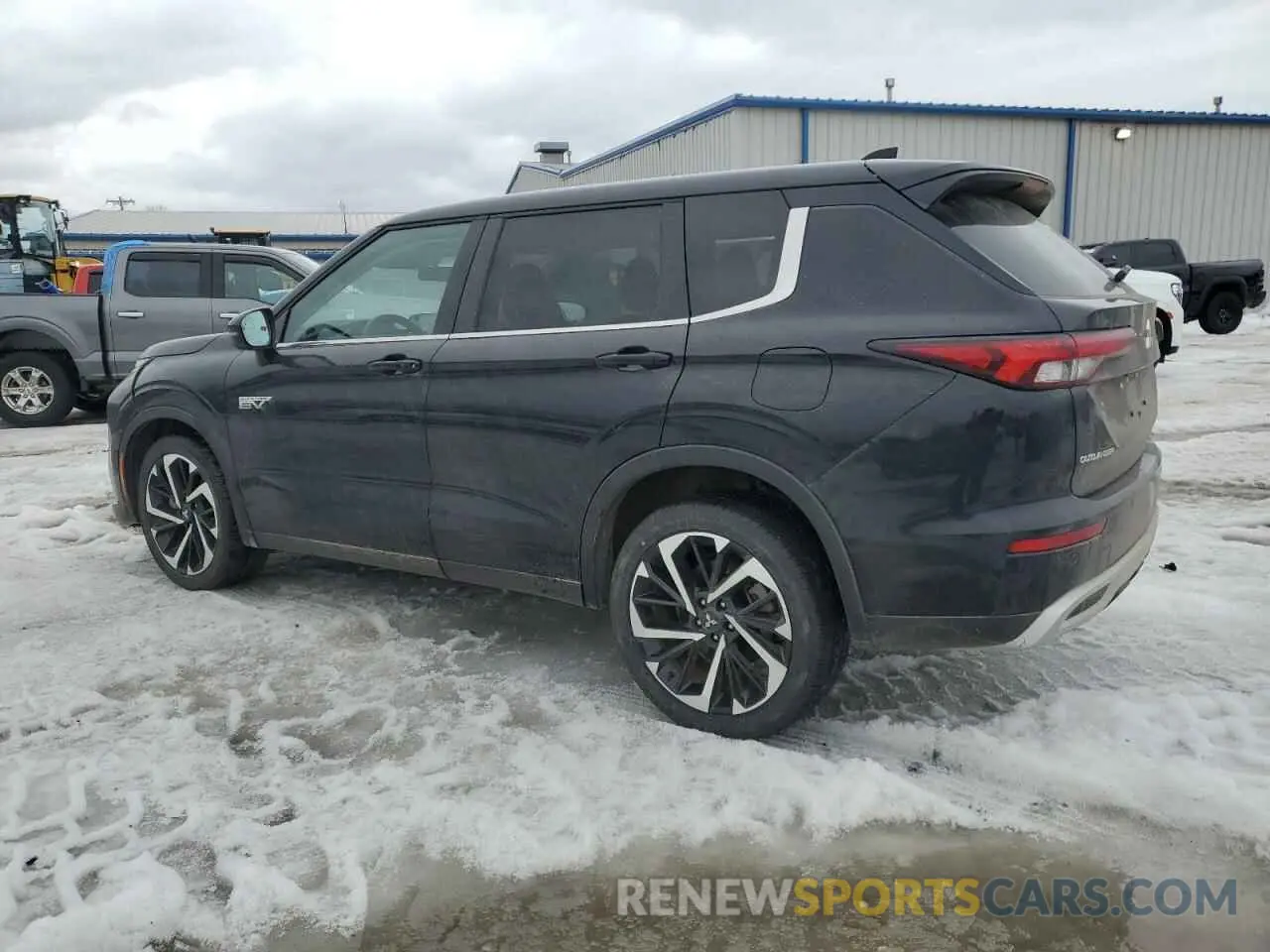 2 Photograph of a damaged car JA4T5VA9XSZ001867 MITSUBISHI OUTLANDER 2025