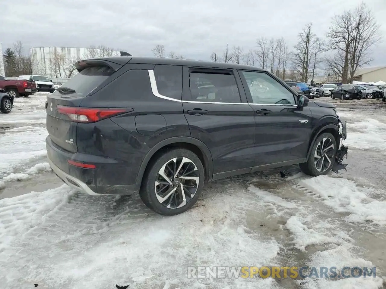 3 Photograph of a damaged car JA4T5VA9XSZ001867 MITSUBISHI OUTLANDER 2025