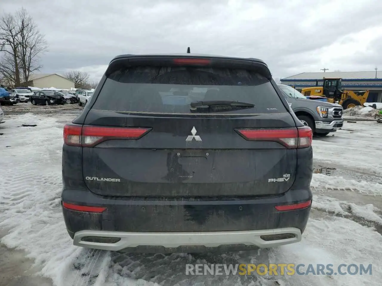 6 Photograph of a damaged car JA4T5VA9XSZ001867 MITSUBISHI OUTLANDER 2025