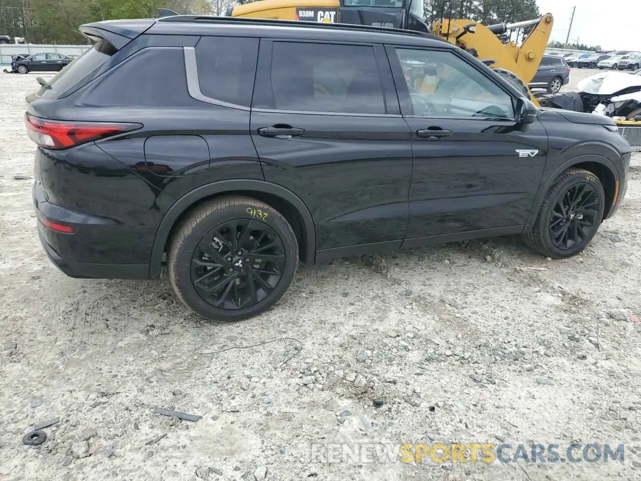 3 Photograph of a damaged car JA4T5WA97SZ002139 MITSUBISHI OUTLANDER 2025