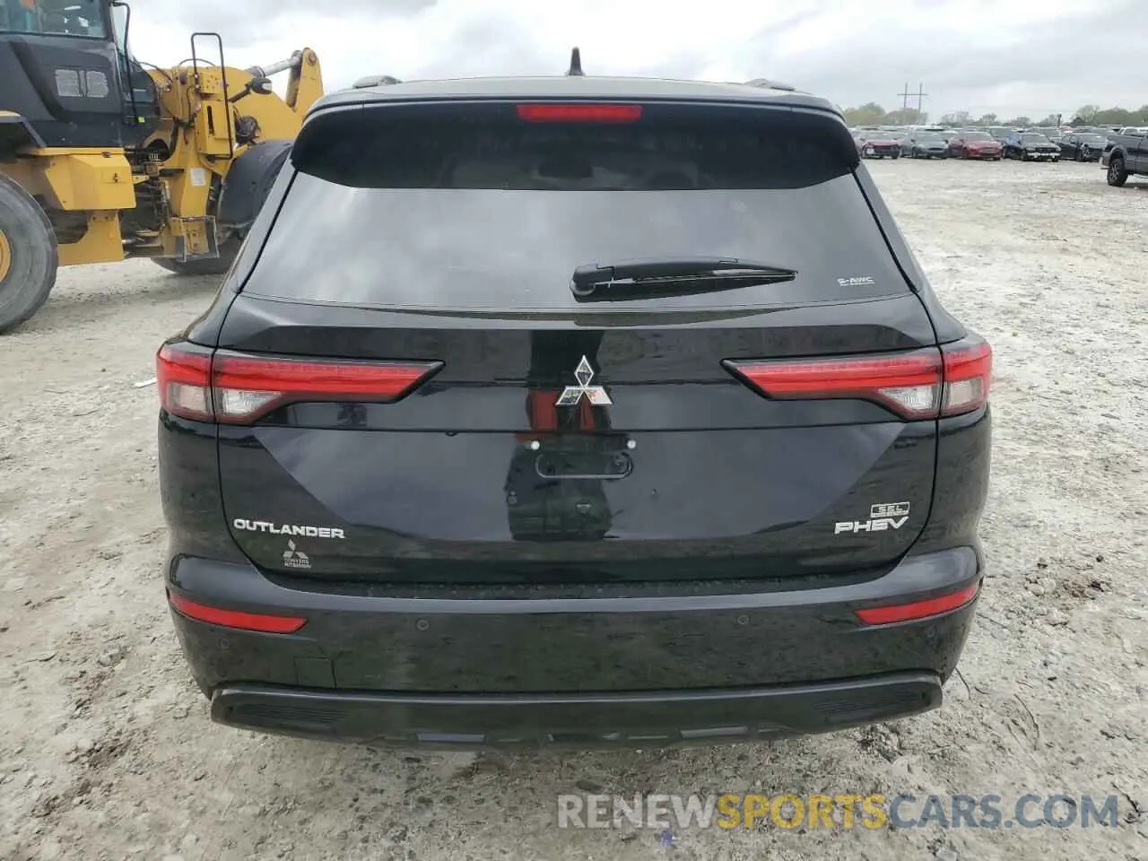 6 Photograph of a damaged car JA4T5WA97SZ002139 MITSUBISHI OUTLANDER 2025