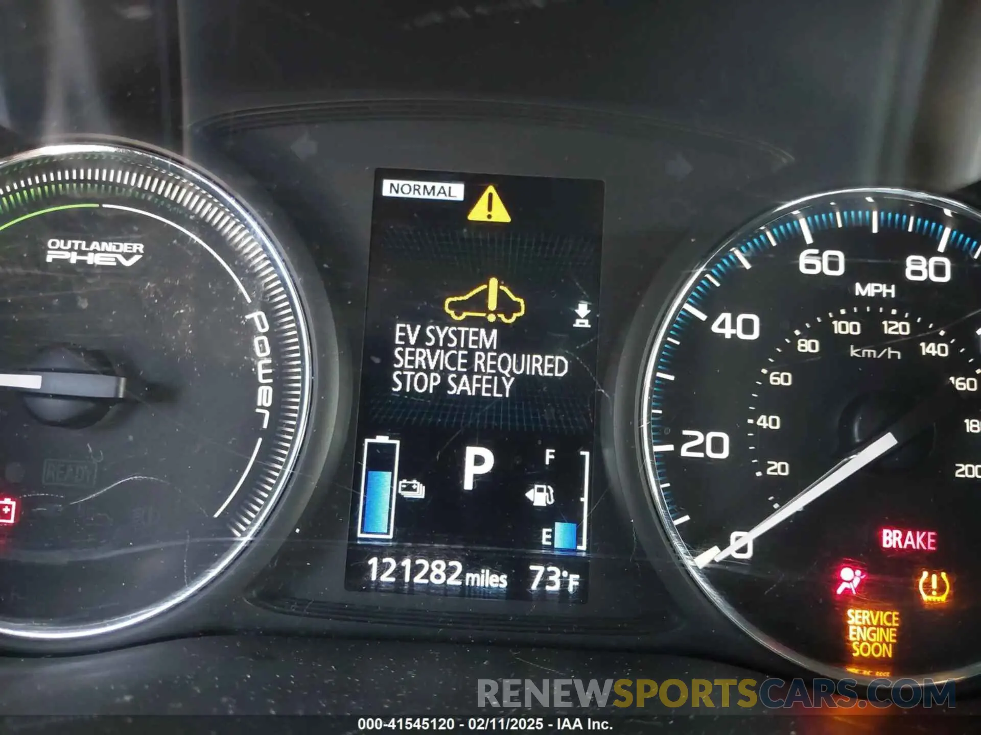 16 Photograph of a damaged car JA4J24A55LZ041914 MITSUBISHI OUTLANDER PHEV 2020