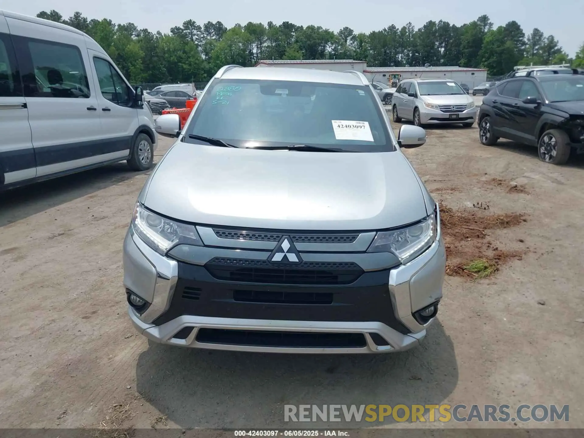 12 Photograph of a damaged car JA4J2VA7XNZ027159 MITSUBISHI OUTLANDER PHEV 2022