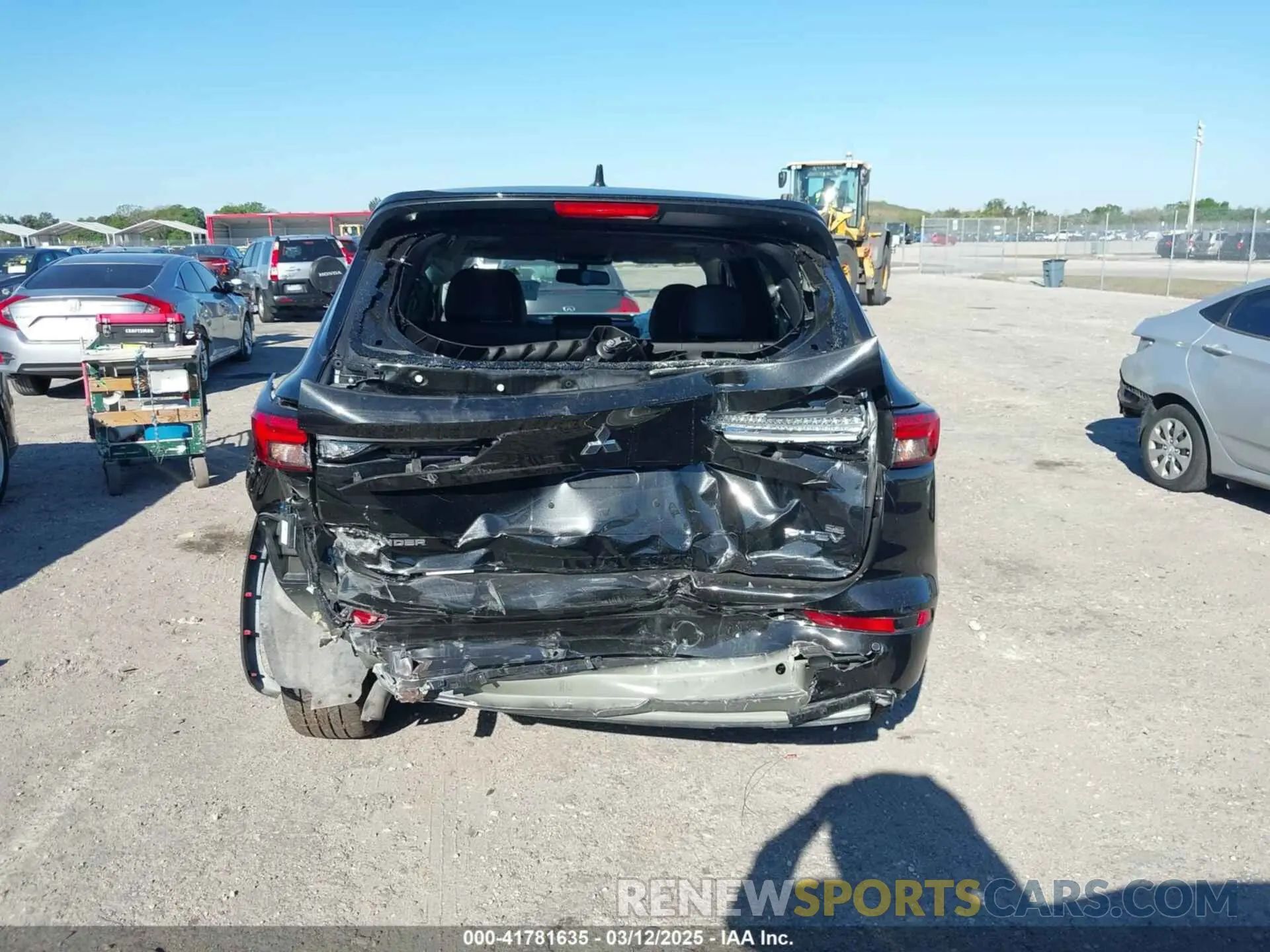 16 Photograph of a damaged car JA4T5UA94PZ036602 MITSUBISHI OUTLANDER PHEV 2023