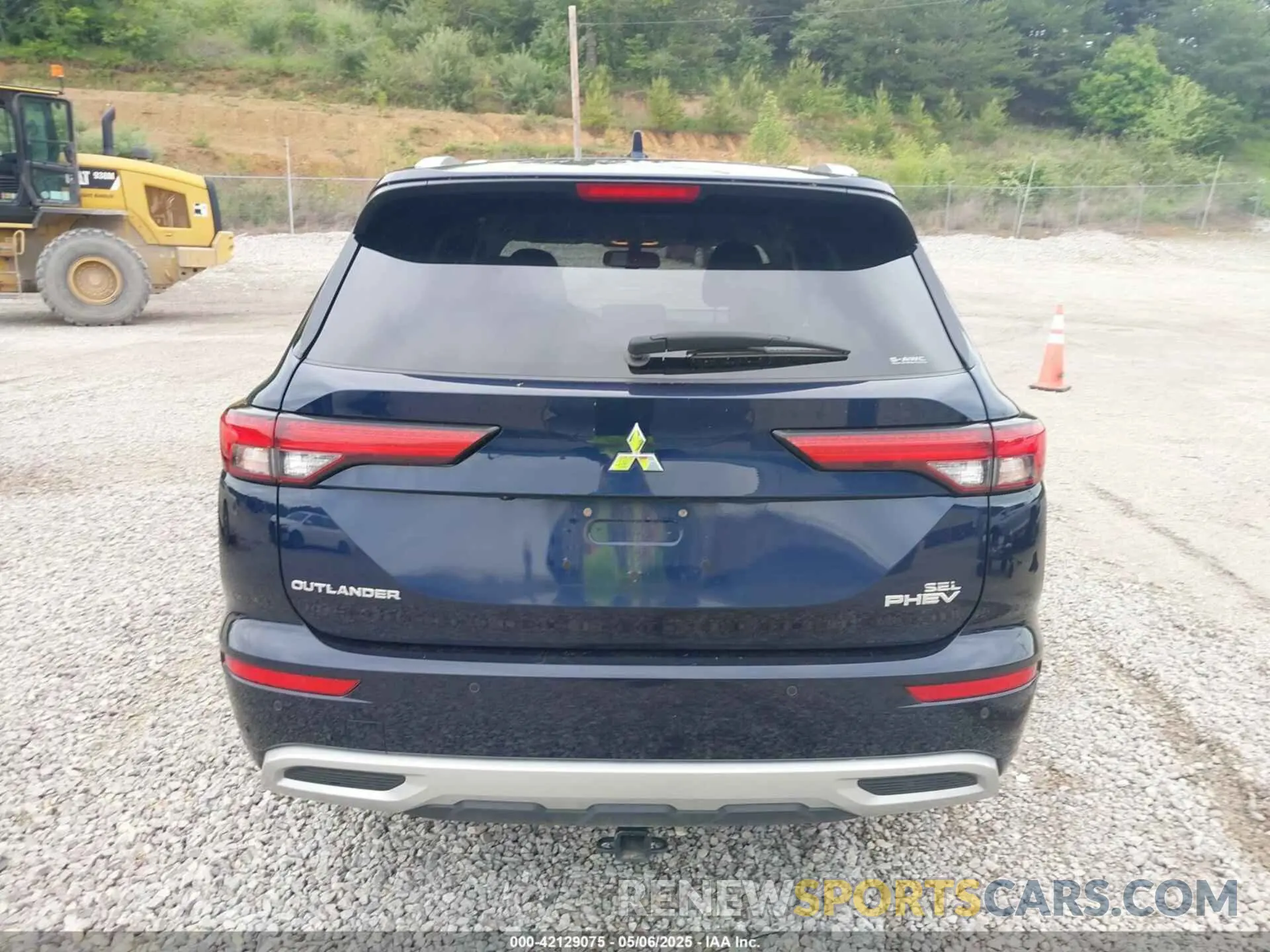 16 Photograph of a damaged car JA4T5VA95PZ035626 MITSUBISHI OUTLANDER PHEV 2023