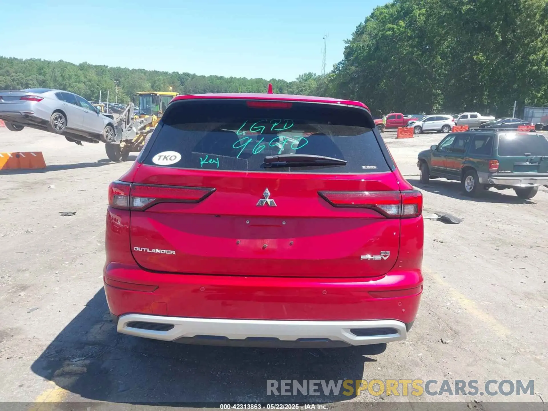 16 Photograph of a damaged car JA4T5VA99RZ059690 MITSUBISHI OUTLANDER PHEV 2024