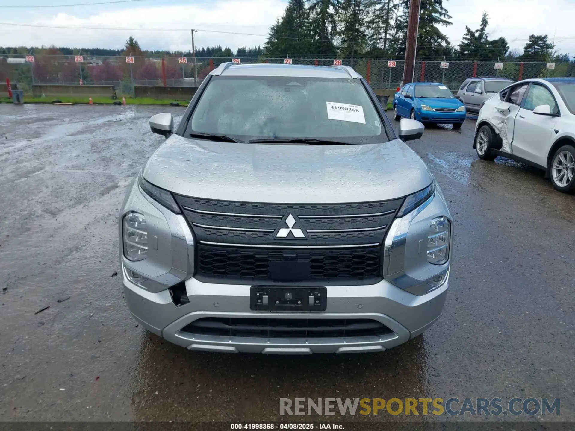 12 Photograph of a damaged car JA4T5WA93RZ051543 MITSUBISHI OUTLANDER PHEV 2024