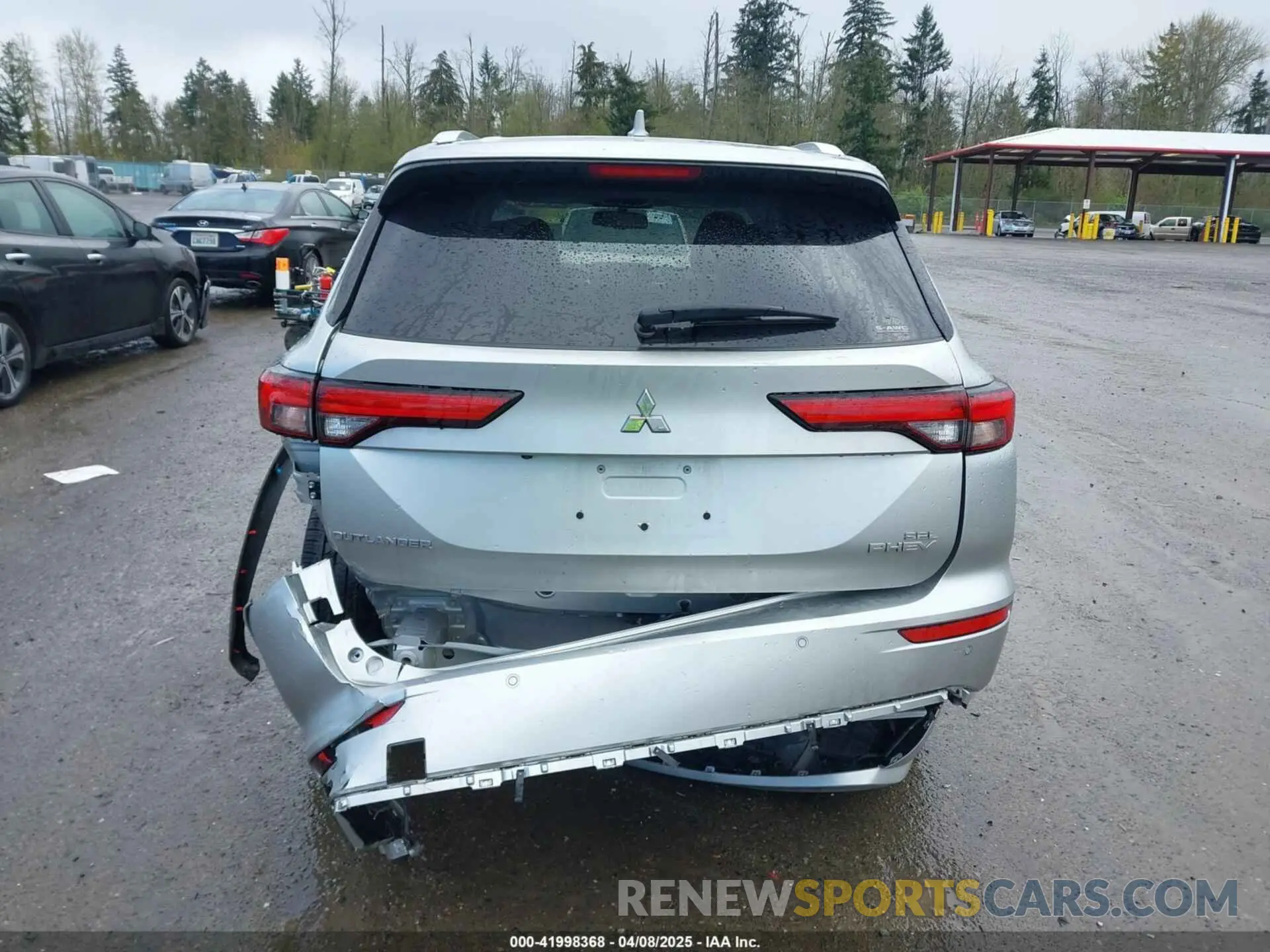 16 Photograph of a damaged car JA4T5WA93RZ051543 MITSUBISHI OUTLANDER PHEV 2024
