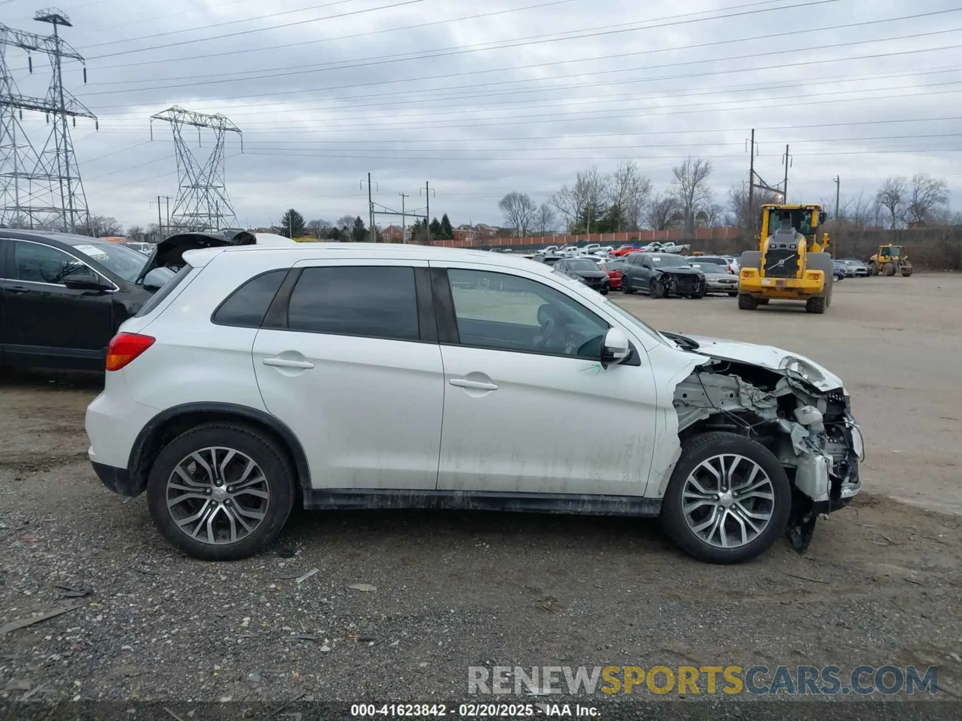 13 Photograph of a damaged car JA4AP3AU0KU019530 MITSUBISHI OUTLANDER SPORT 2019