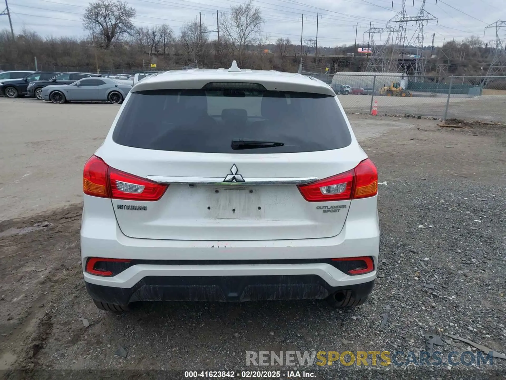 16 Photograph of a damaged car JA4AP3AU0KU019530 MITSUBISHI OUTLANDER SPORT 2019