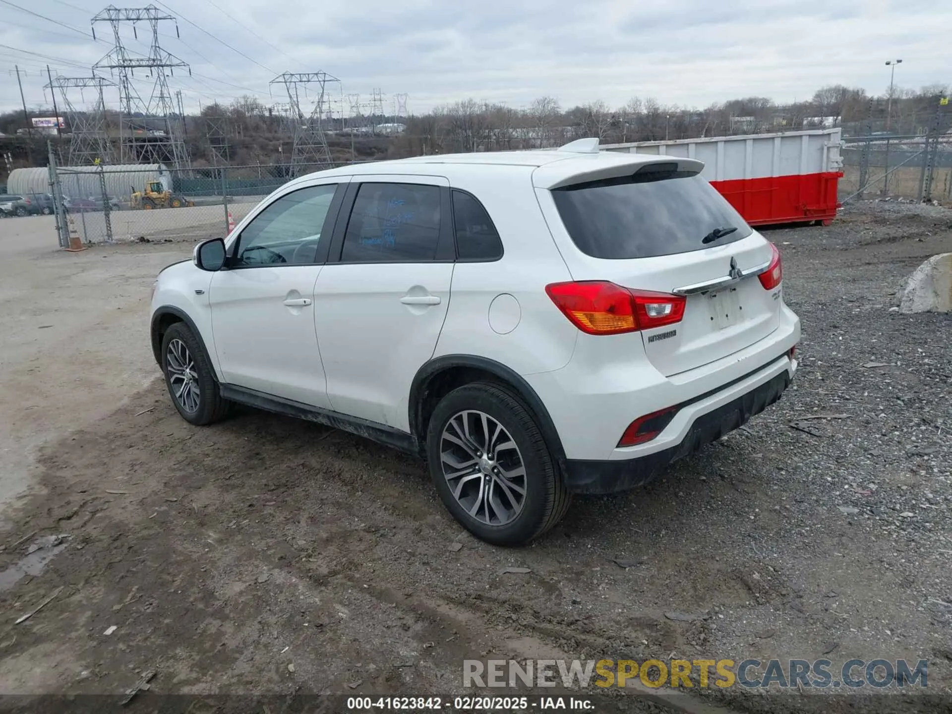 3 Photograph of a damaged car JA4AP3AU0KU019530 MITSUBISHI OUTLANDER SPORT 2019