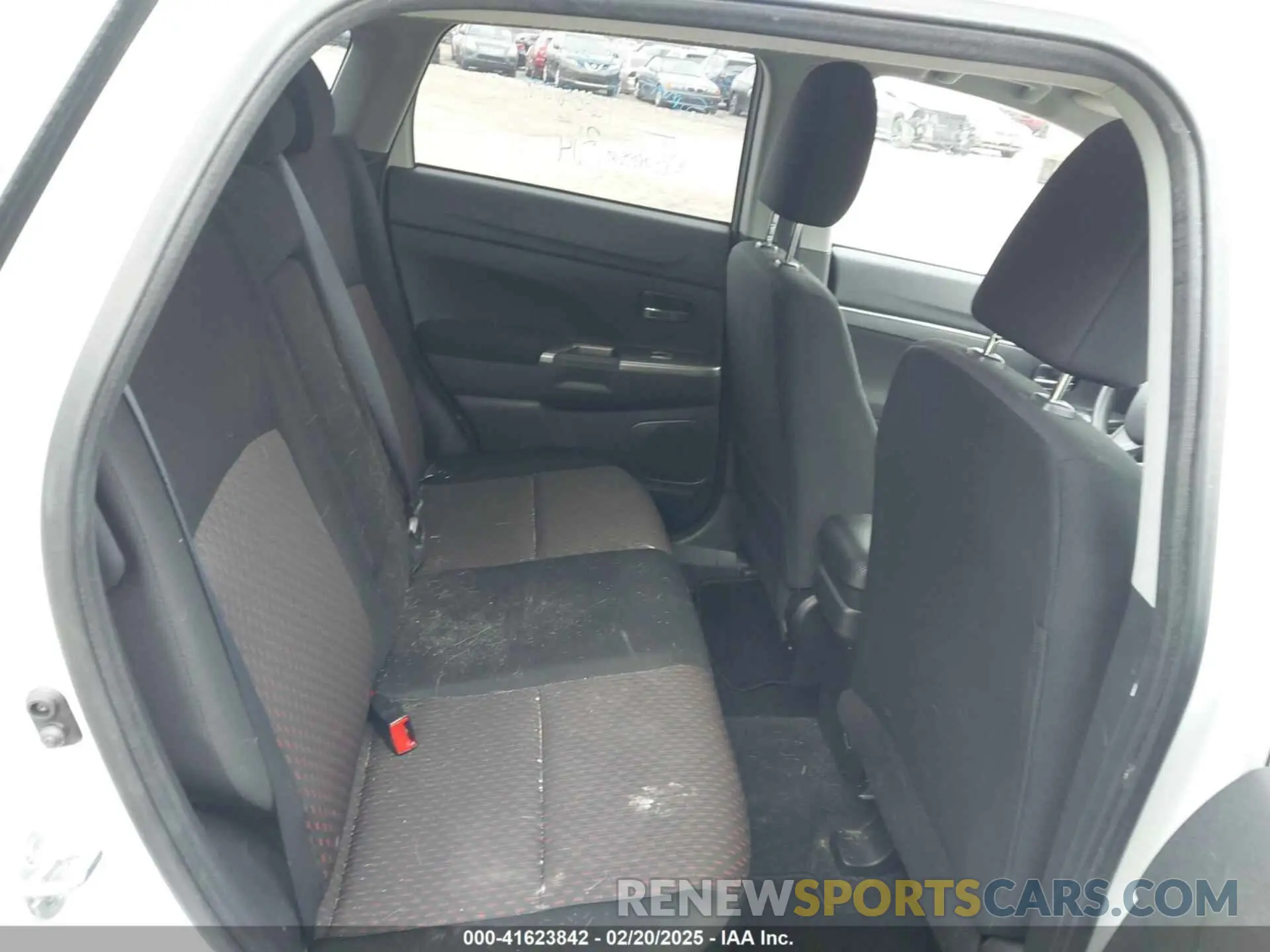 8 Photograph of a damaged car JA4AP3AU0KU019530 MITSUBISHI OUTLANDER SPORT 2019