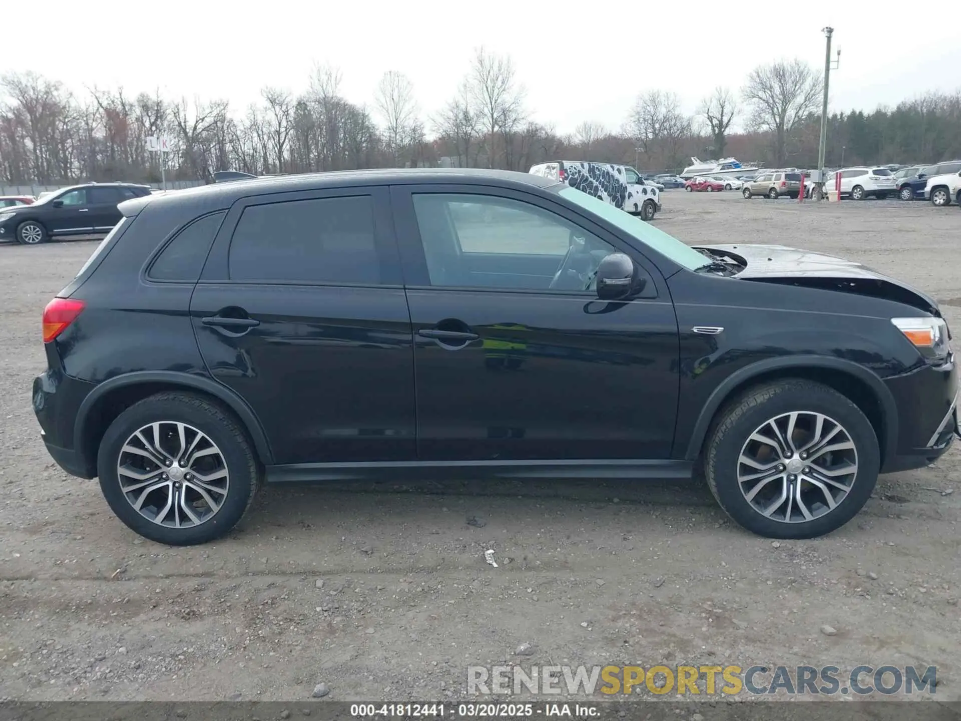 13 Photograph of a damaged car JA4AP3AU0KU023173 MITSUBISHI OUTLANDER SPORT 2019
